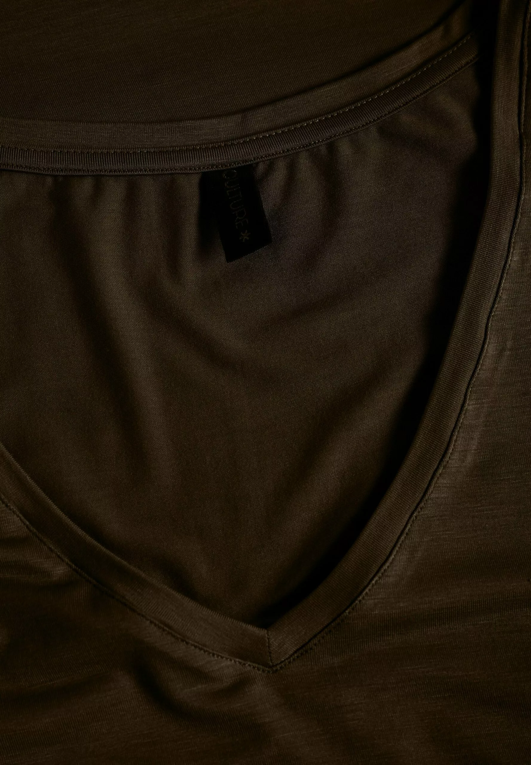 Culture Poppy- T-Shirt Basic - Demitasse - Afbeelding 6