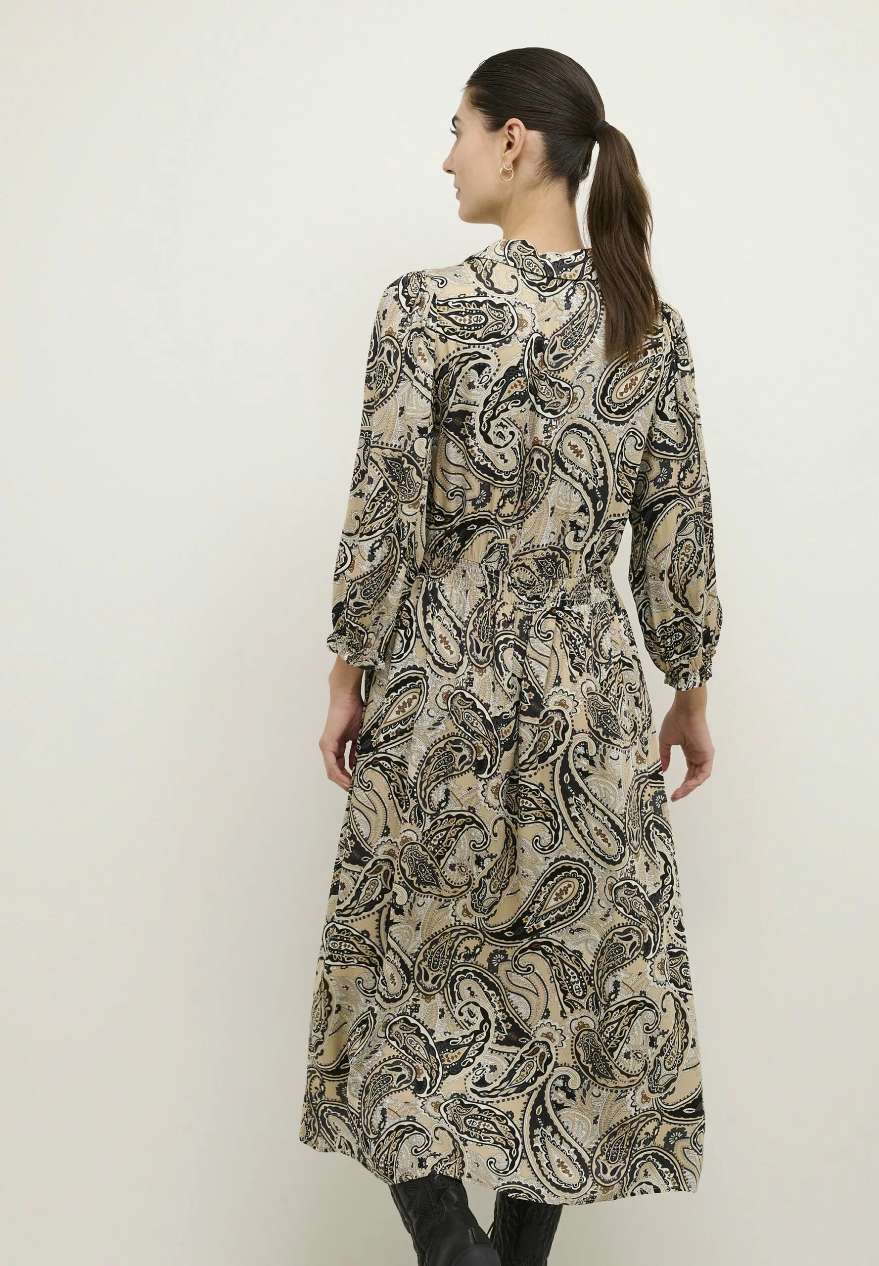 Culture Hutton - Blousejurk - Black - Afbeelding 3