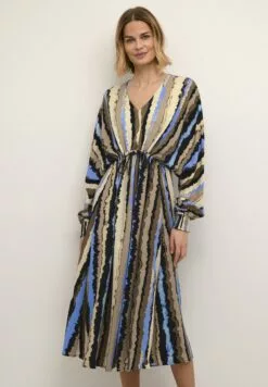 Culture Cutiana Long - Jurk - Dune