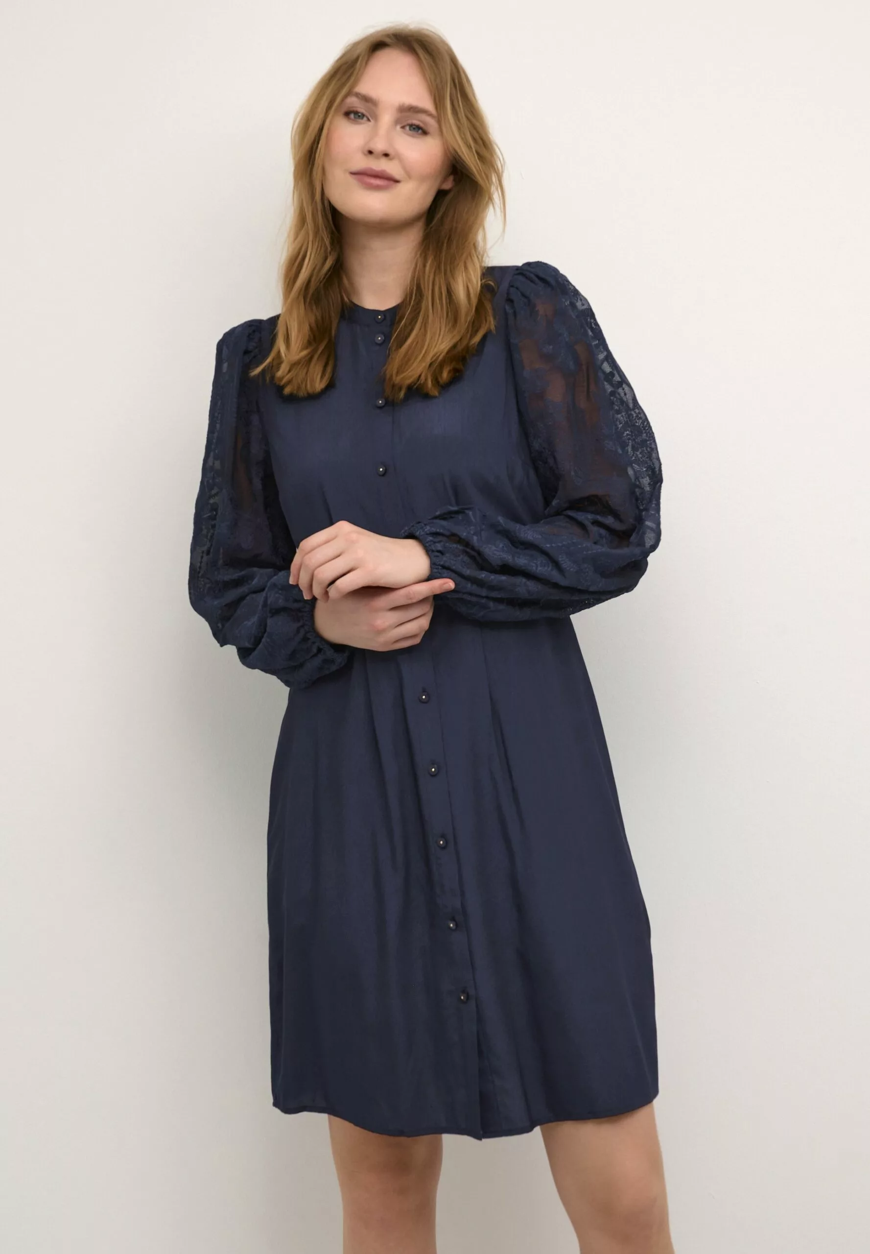 Culture Cuasmine- Blousejurk - Dress Blues