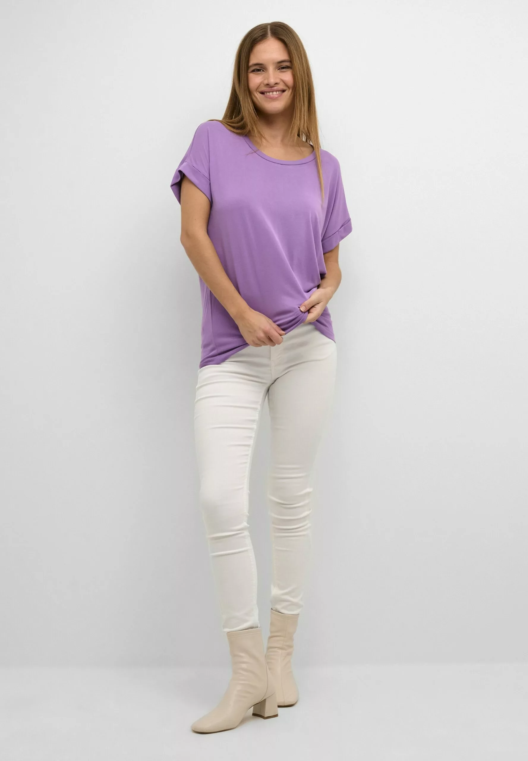 Culture T-Shirt Basic - English Lavender - Afbeelding 2