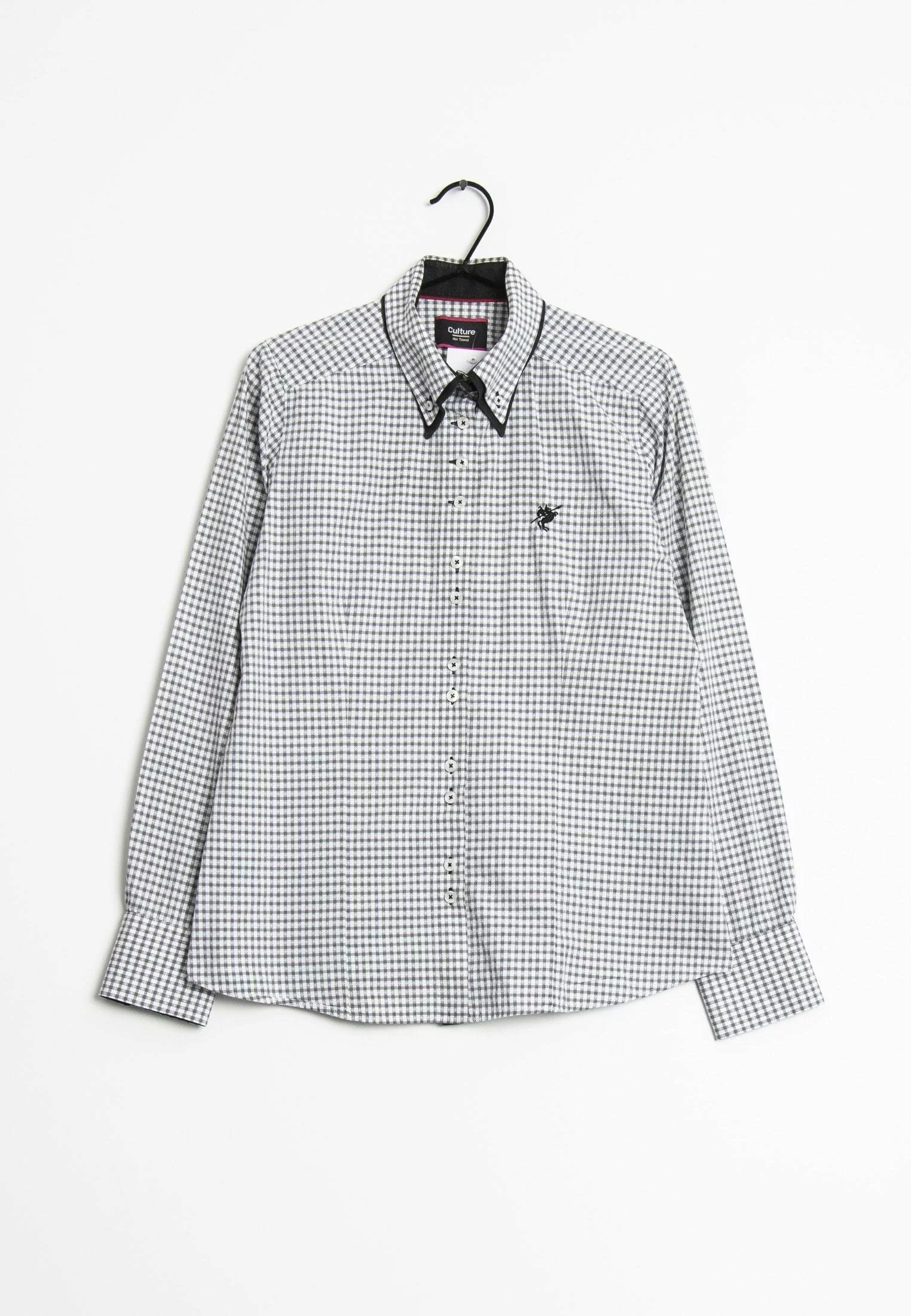 Culture Overhemdblouse - Grey