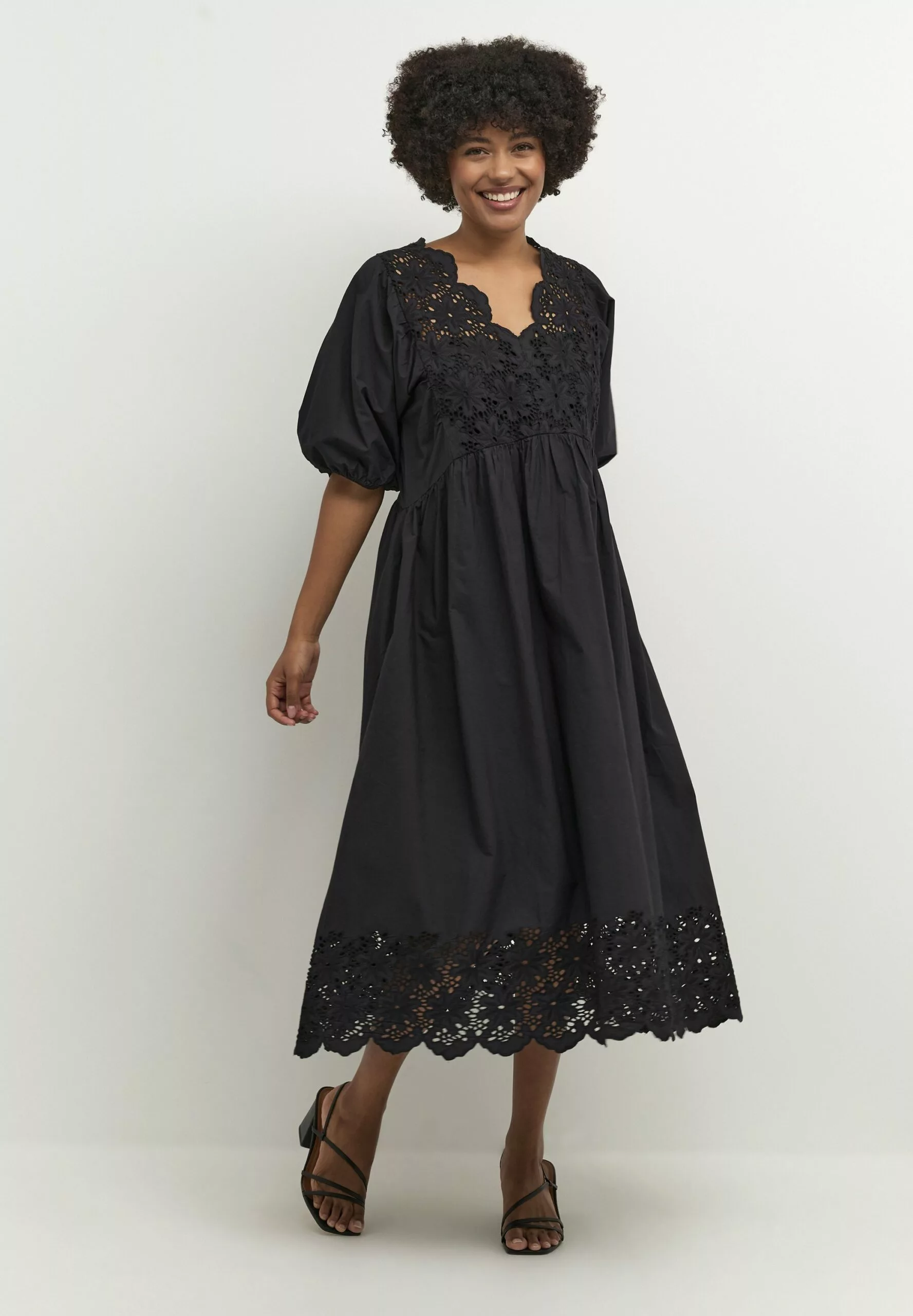 Culture Cuvalda - Jurk - Black - Afbeelding 2