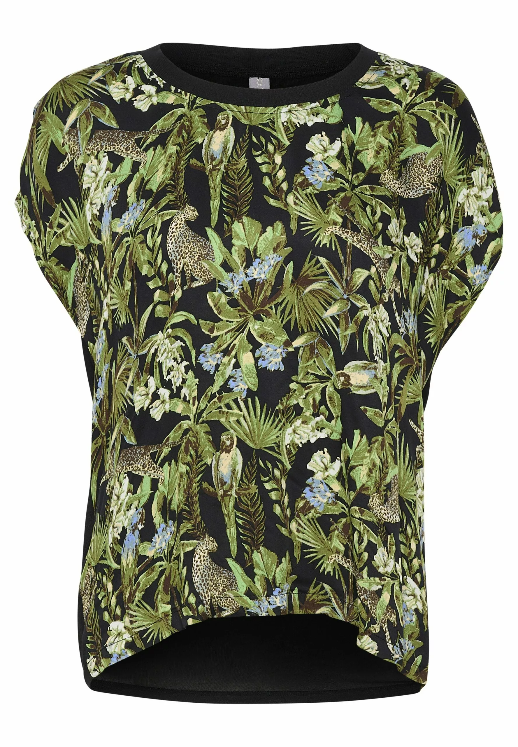 Culture Cutenna Capsleeve - T-Shirt Print - Black - Afbeelding 5