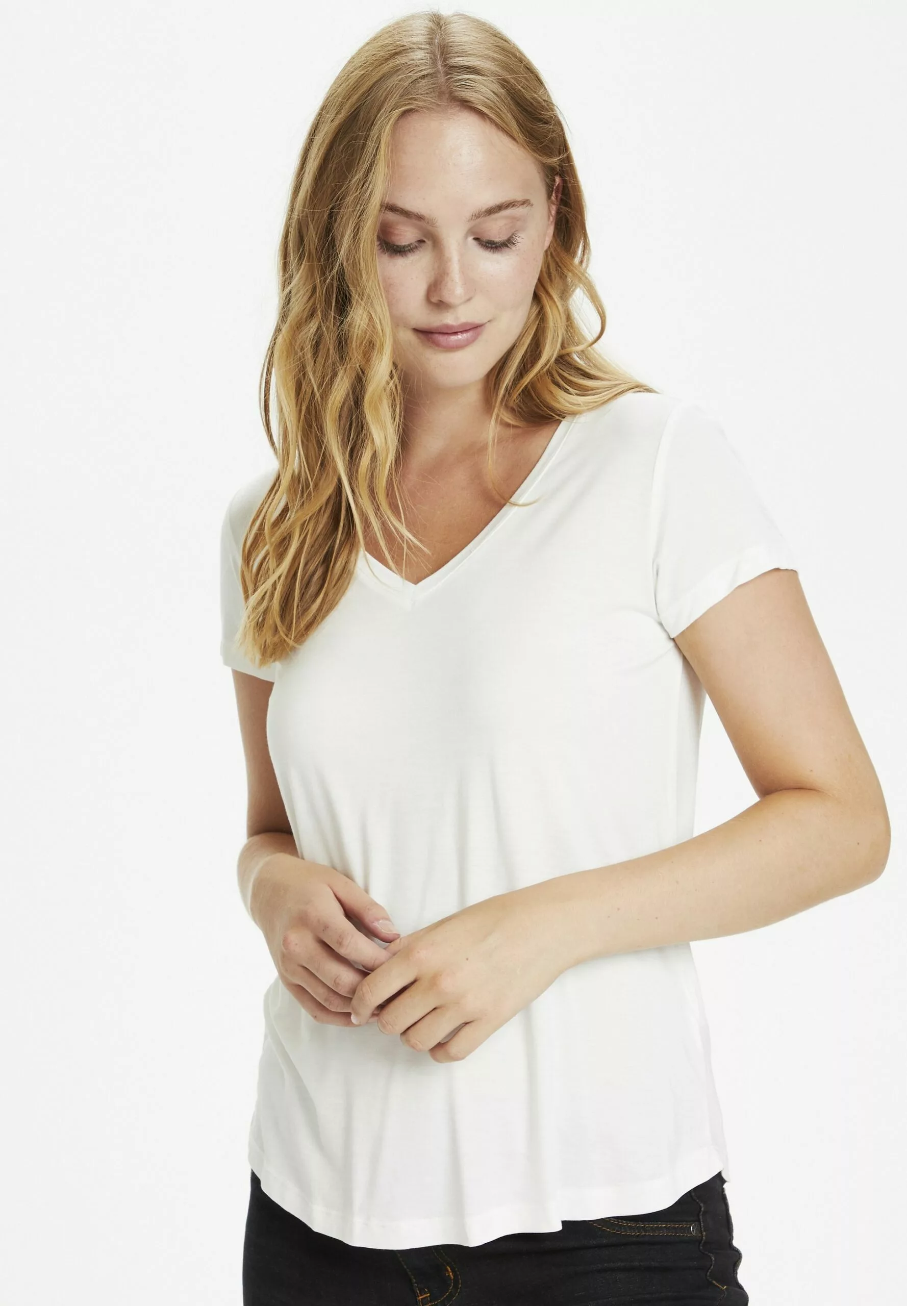 Culture Poppy- T-Shirt Basic - Spring Gardenia