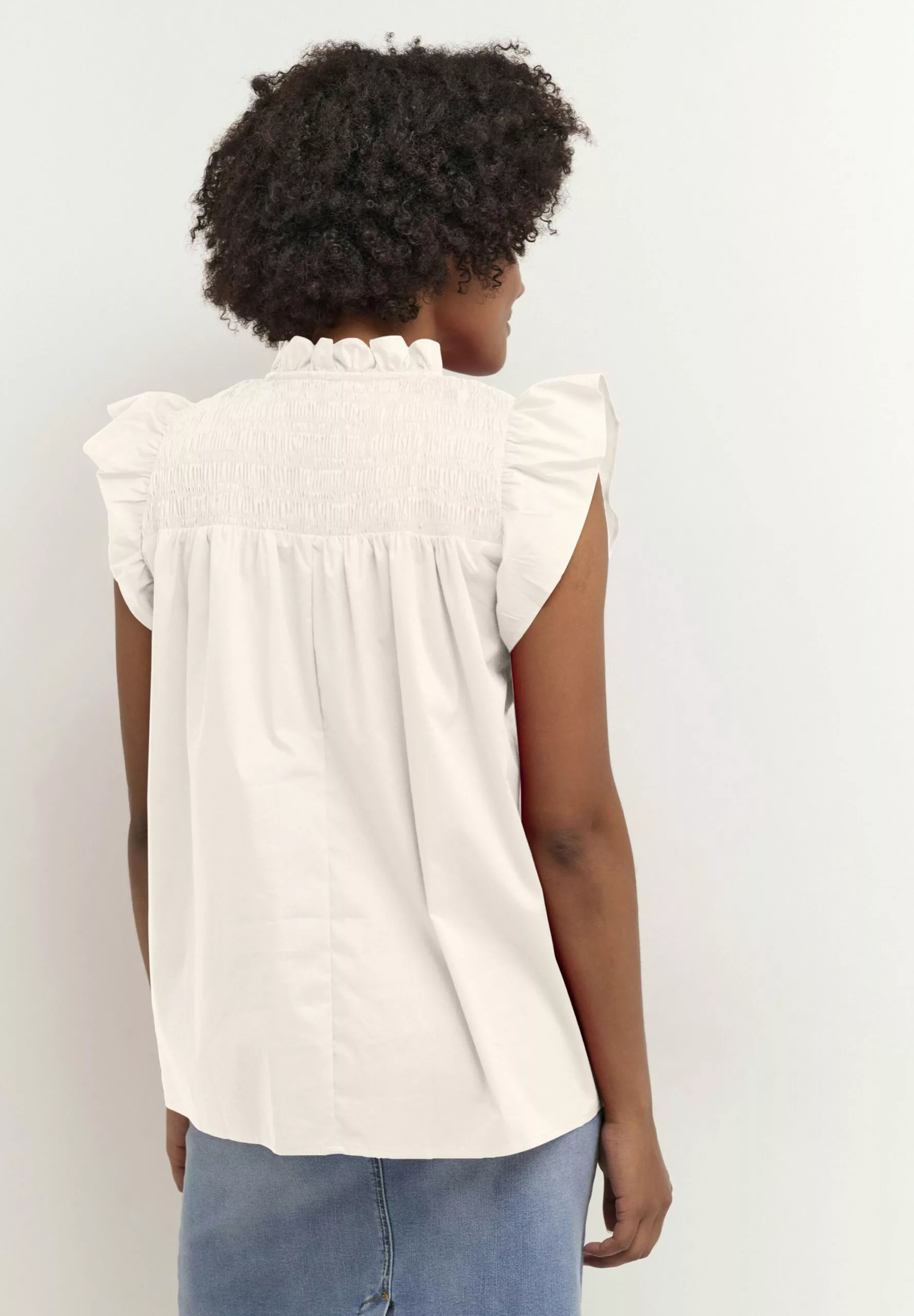 Culture Cuchresta- Blouse - Spring Gardenia - Afbeelding 3