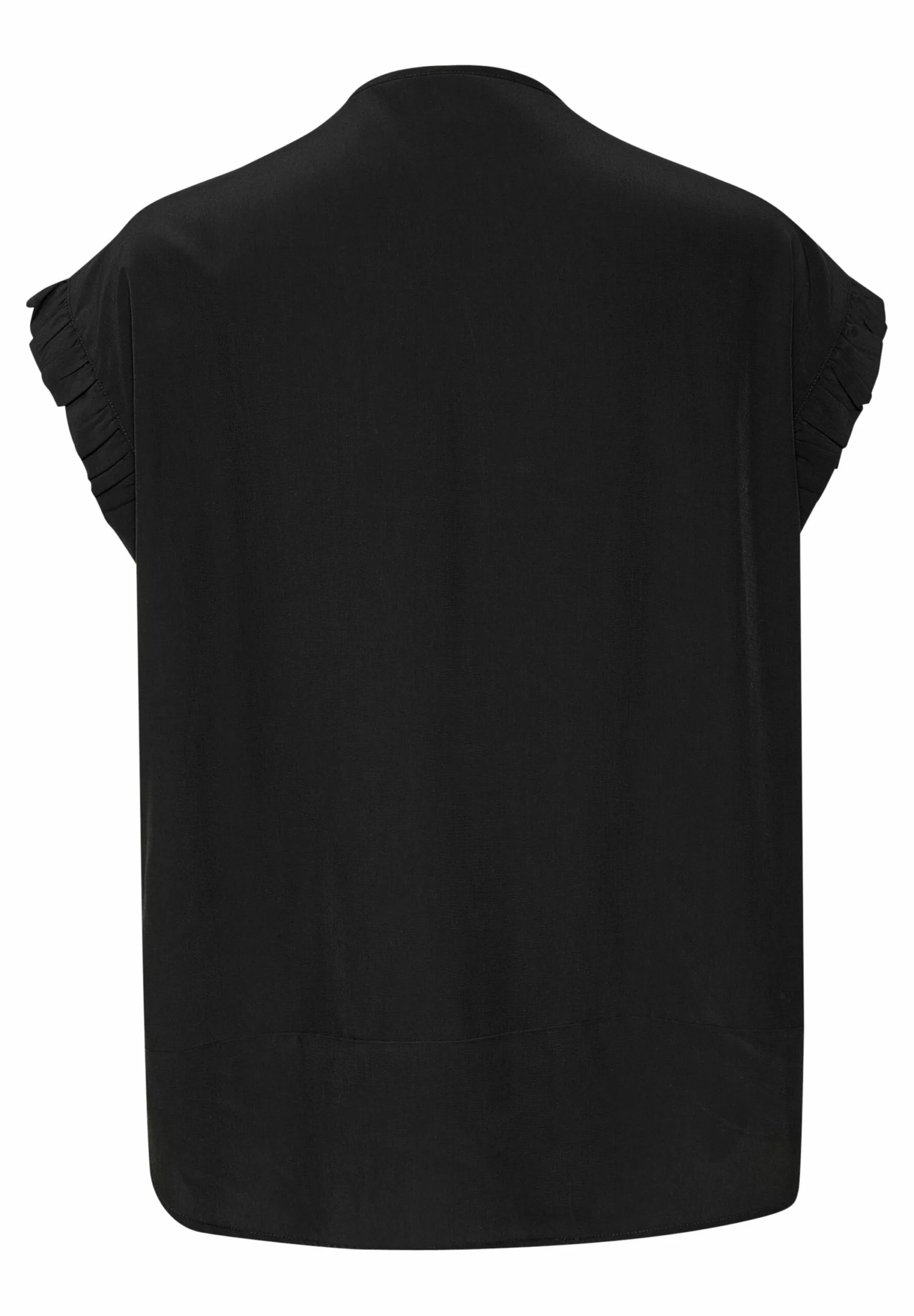 Culture Cutiffany Ss- Blouse - Black - Afbeelding 6