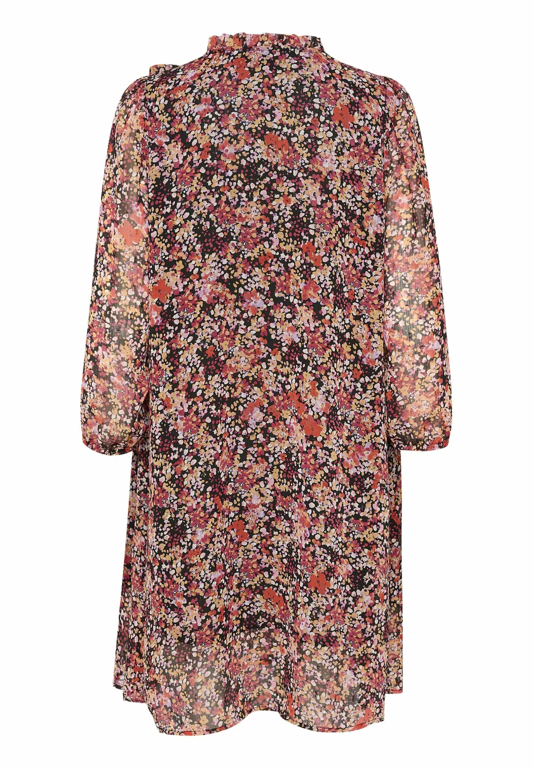 Culture Cucinna - Jurk - Fuchsia Pink - Afbeelding 6