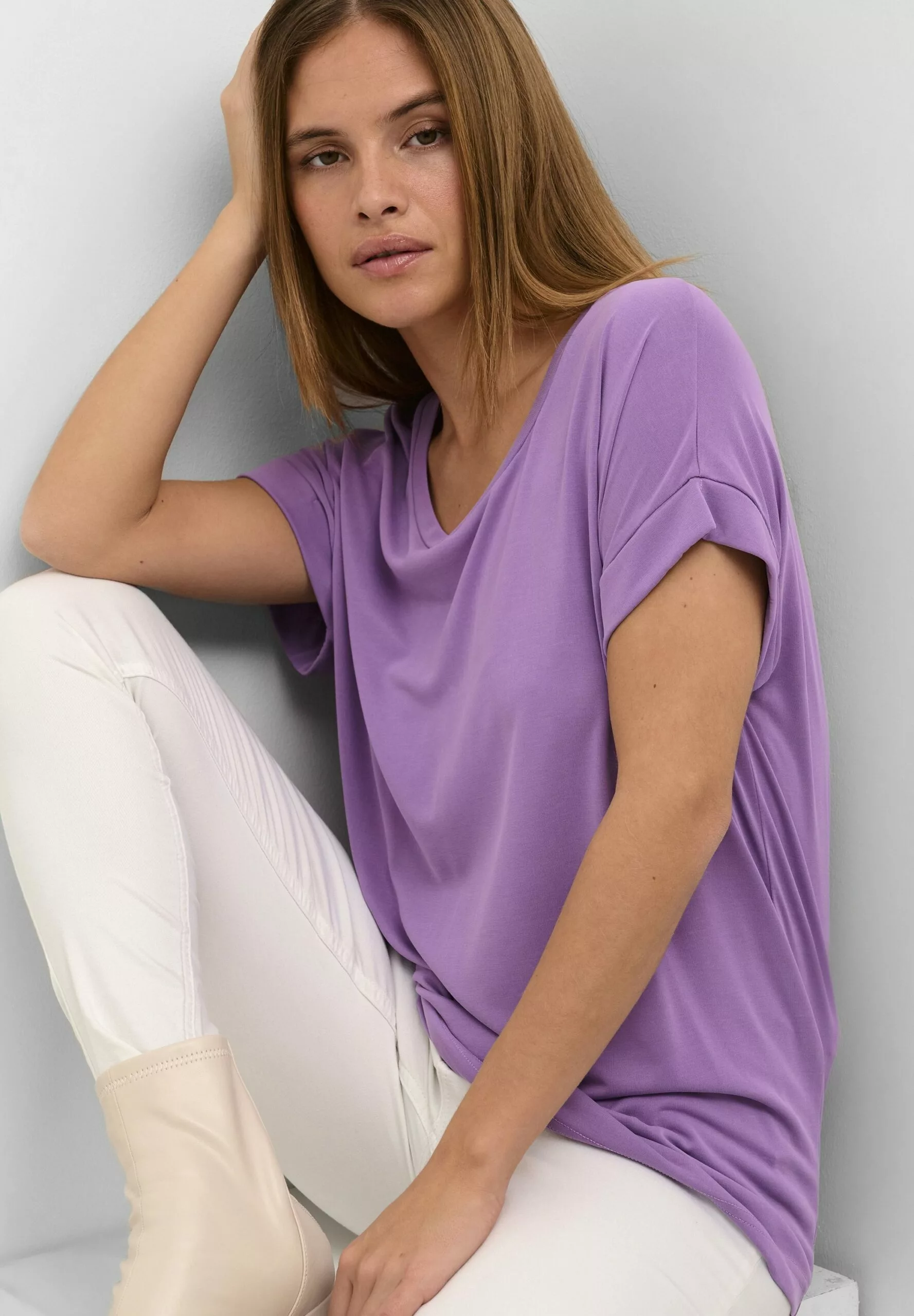 Culture T-Shirt Basic - English Lavender - Afbeelding 4