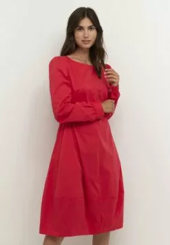 Culture Cuantoniett- Jurk - Fiery Red