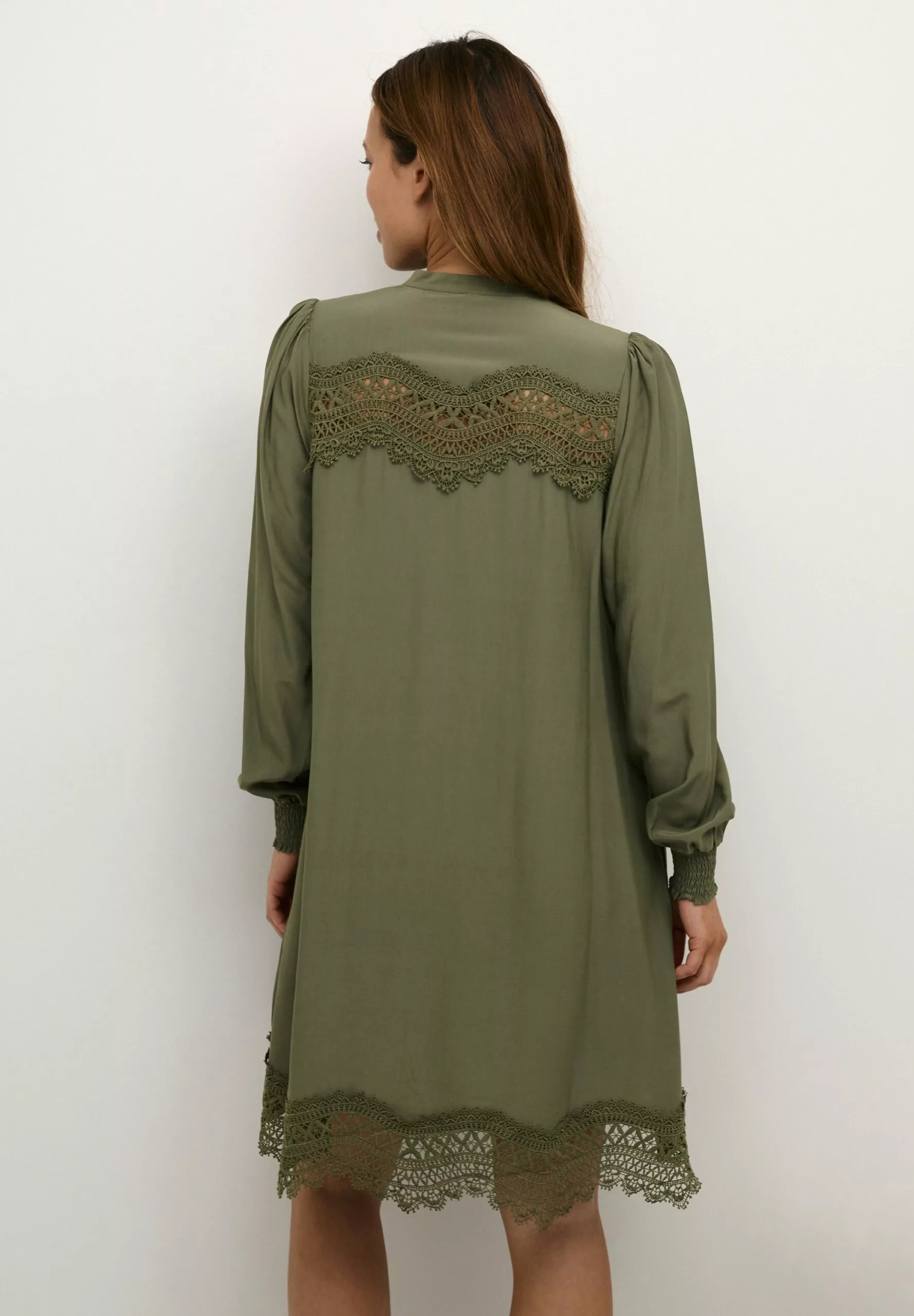 Culture Cutiffany - Jurk - Burnt Olive - Afbeelding 3