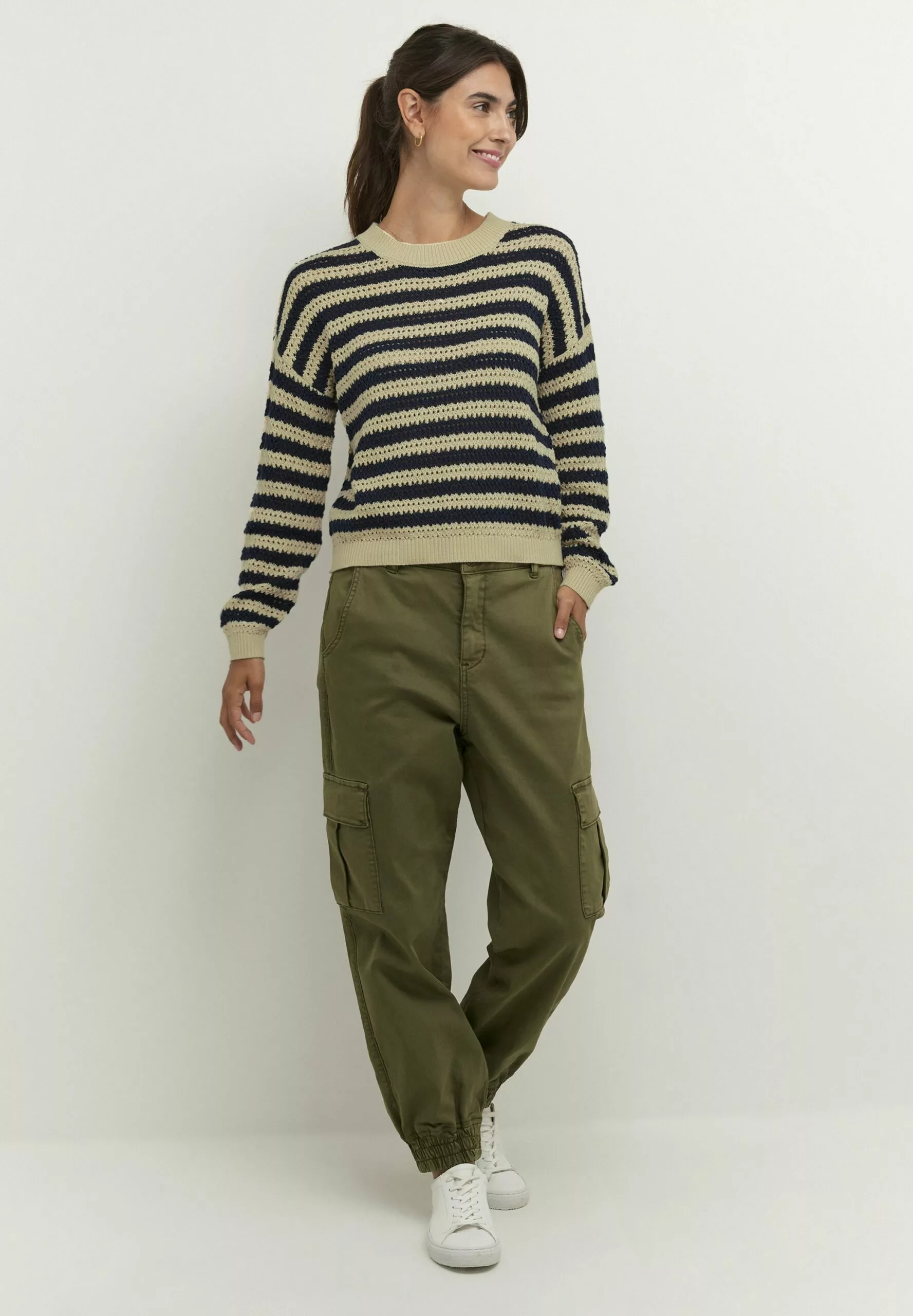 Culture Cuceylan - Trui - Whitecap - Afbeelding 2