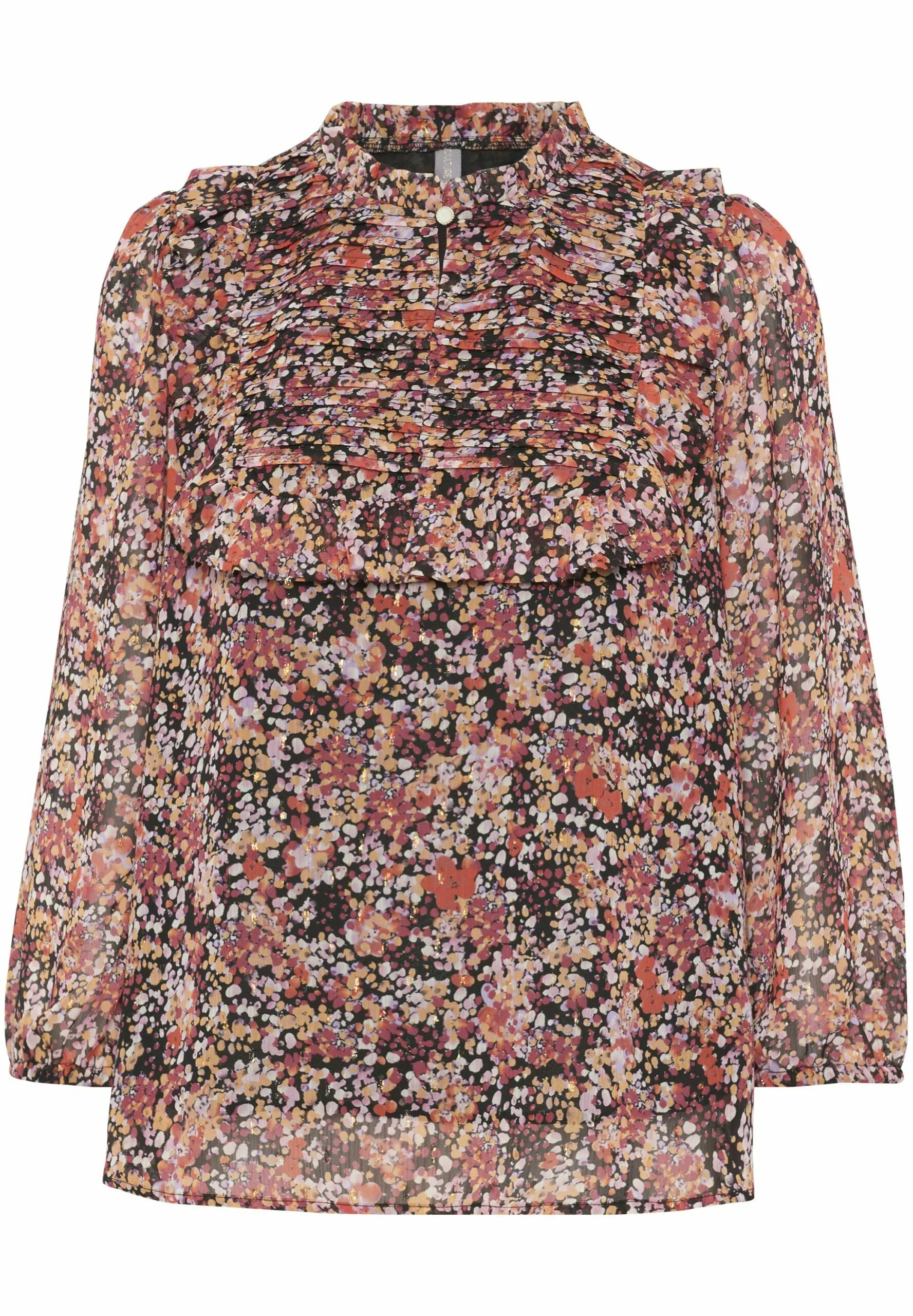 Culture Cucinna- Blouse - Fuchsia Pink - Afbeelding 6