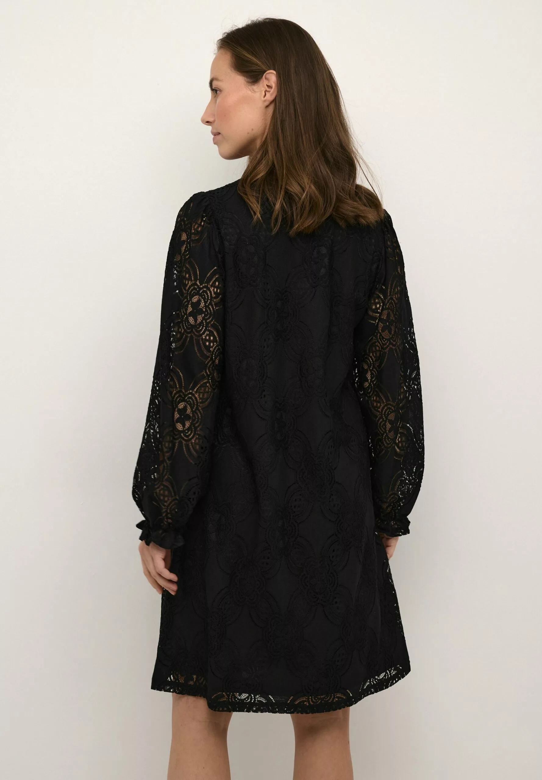 Culture Cuolu Ls - Jurk - Black - Afbeelding 3