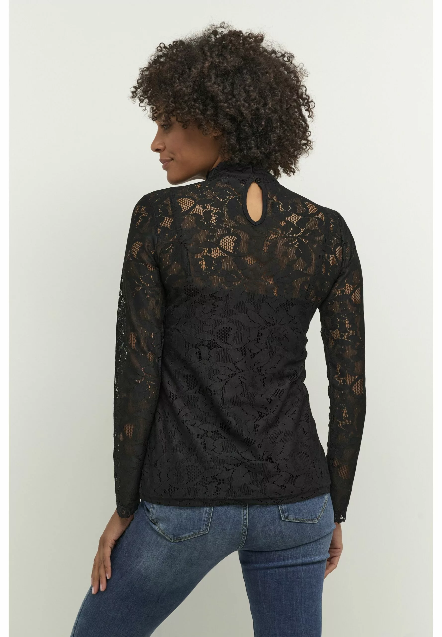 Culture Cunicole- Blouse - Black - Afbeelding 3