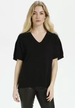 Culture Cuannemarie - Trui - Black