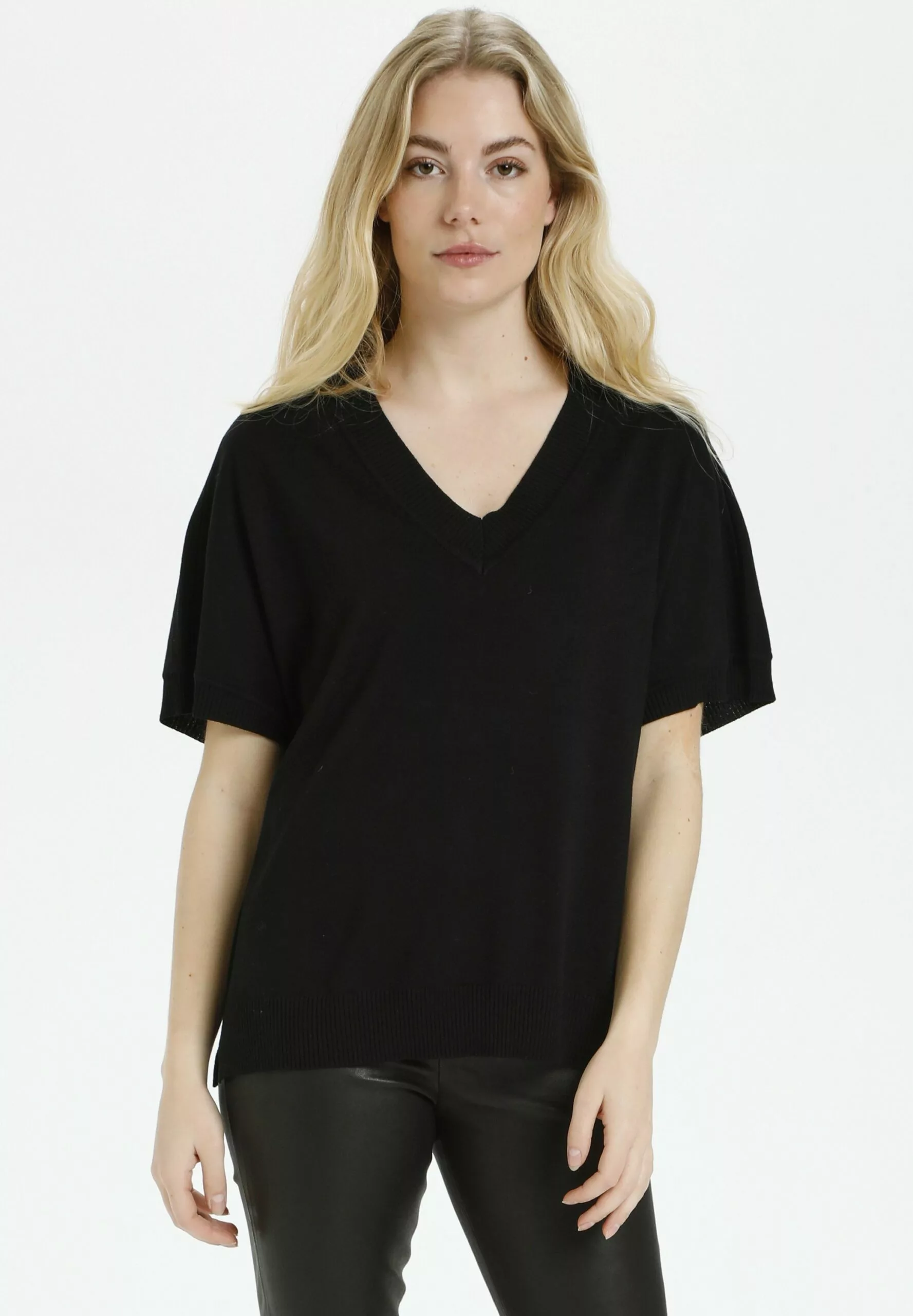 Culture Cuannemarie - Trui - Black