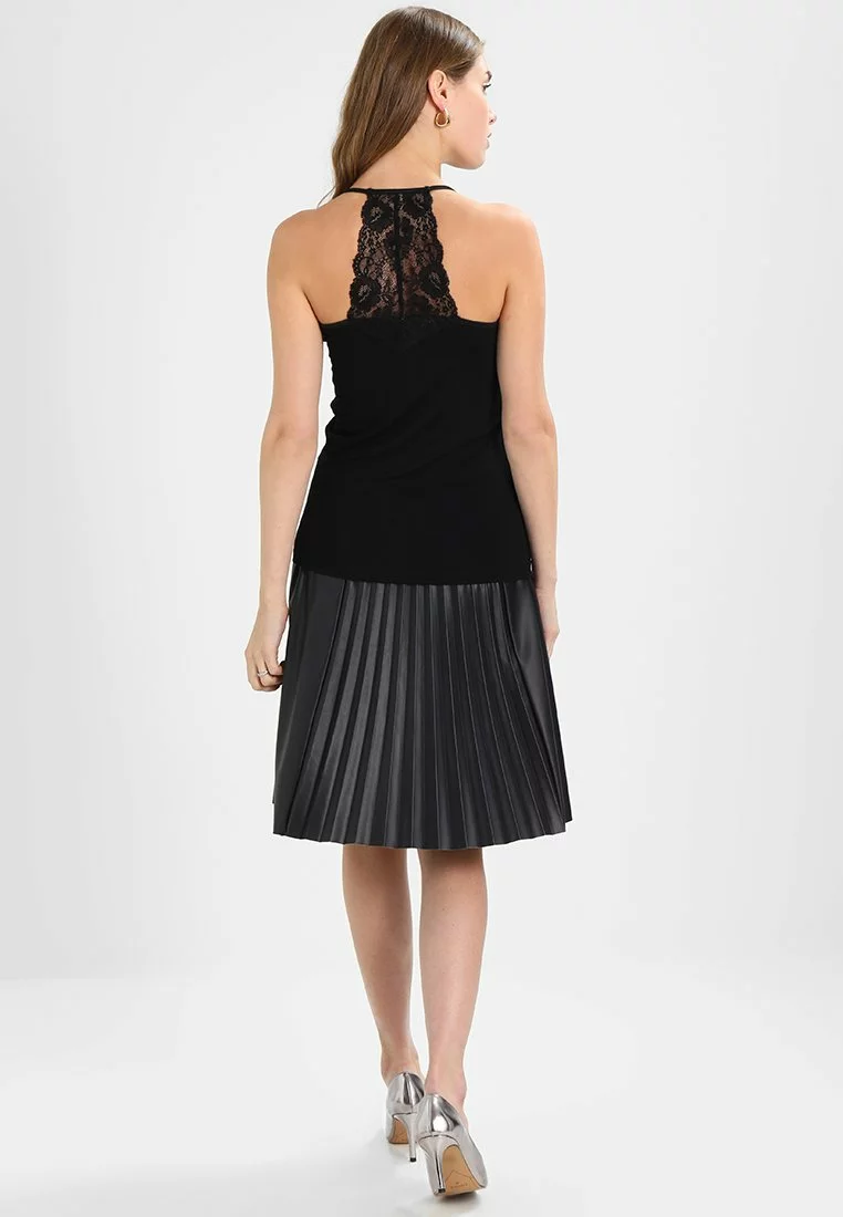 Culture Millo - Top - Black - Afbeelding 4