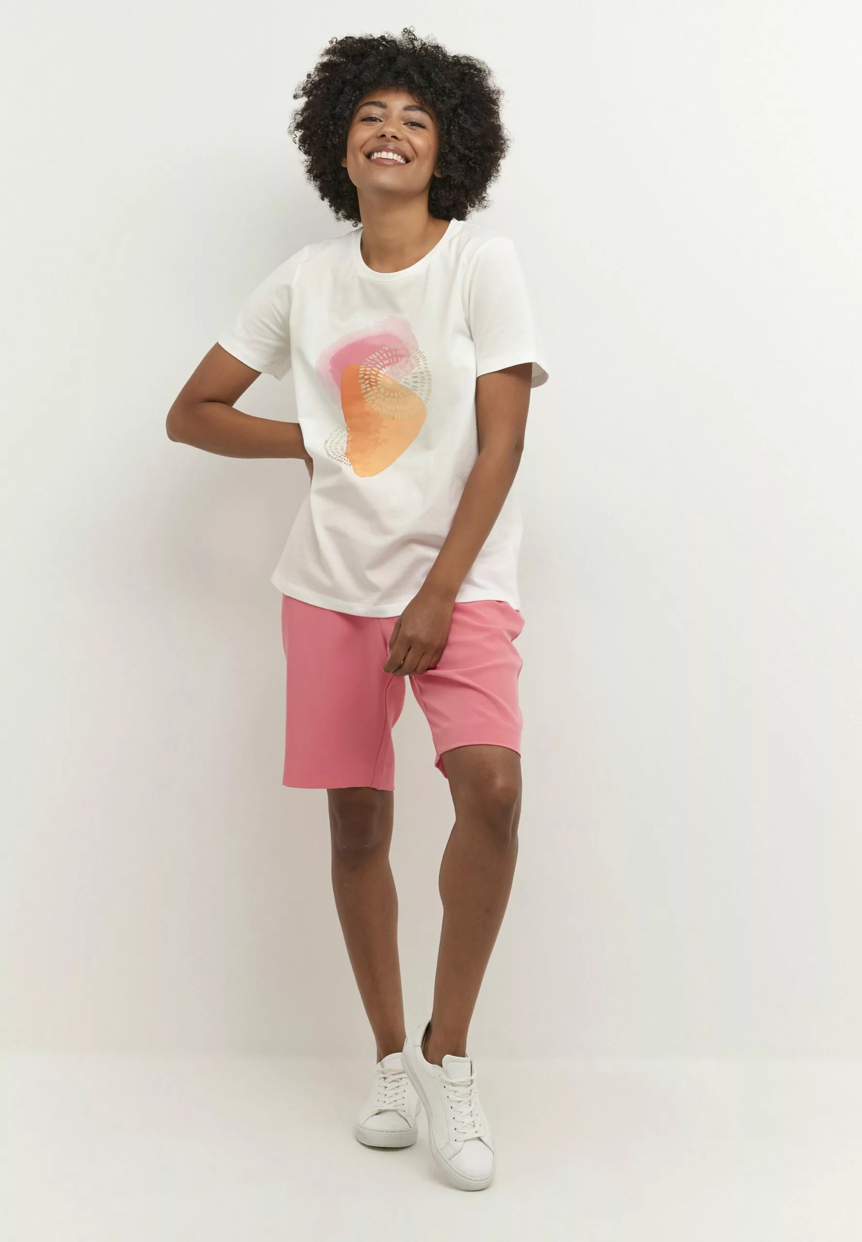 Culture Gith - T-Shirt Print - Spring Gardenia - Afbeelding 2