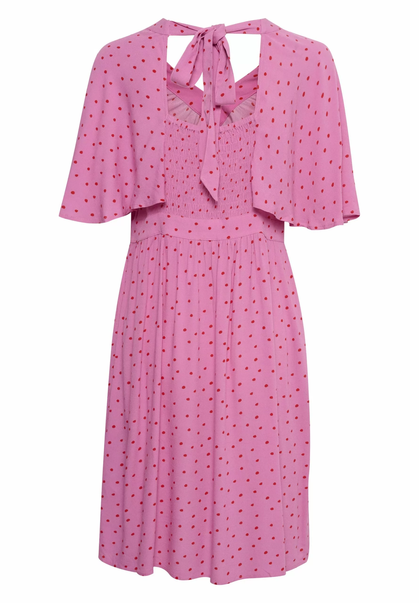 Culture Cuvilda- Jurk - Fuchsia Pink - Afbeelding 6