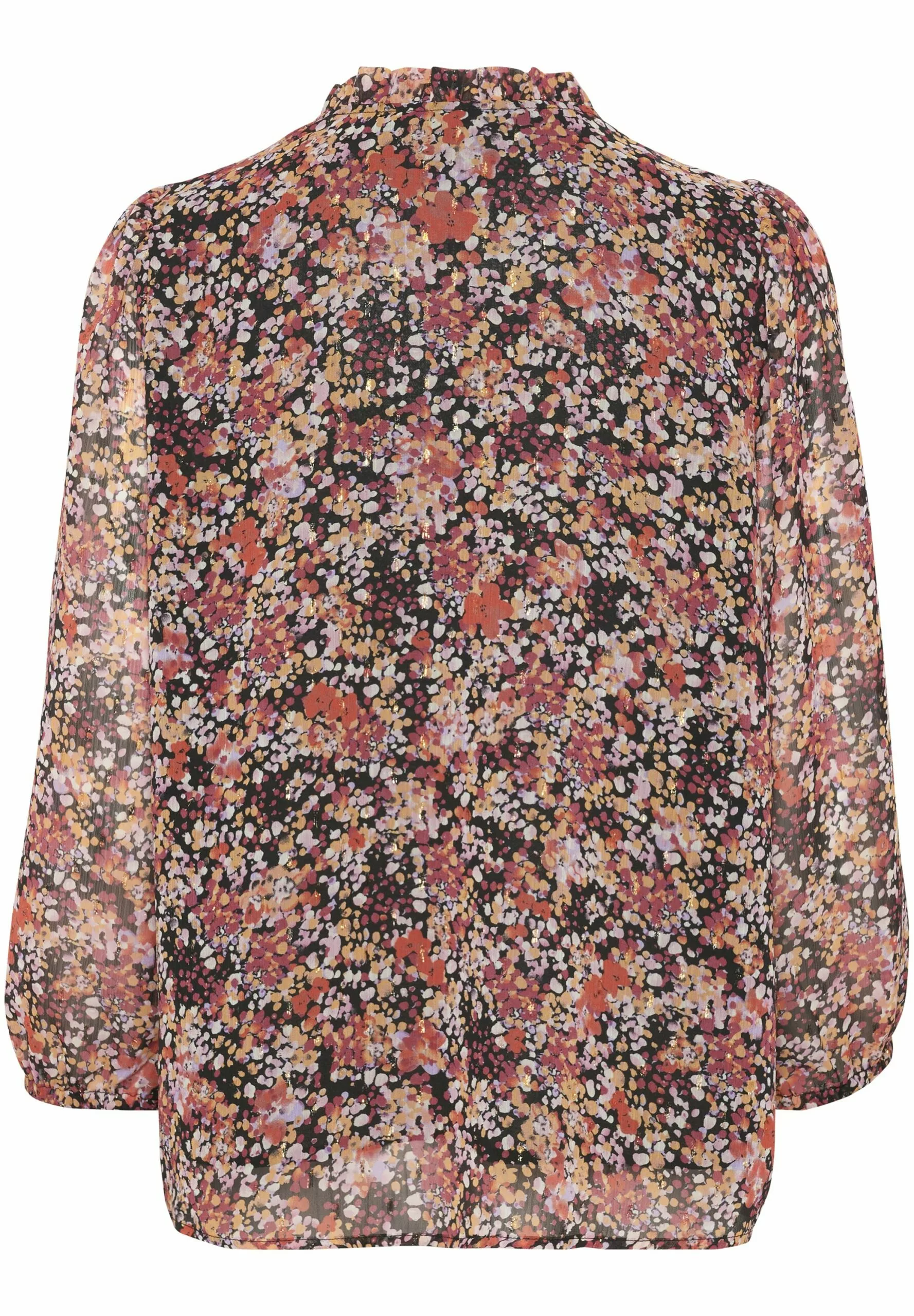 Culture Cucinna- Blouse - Fuchsia Pink - Afbeelding 4