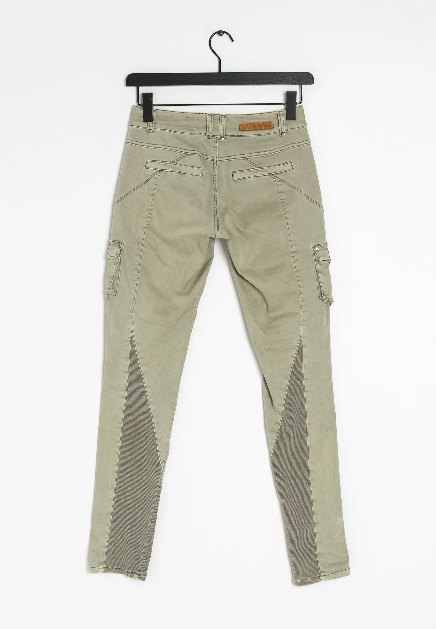 Culture Slim Fit Jeans - Green - Afbeelding 2