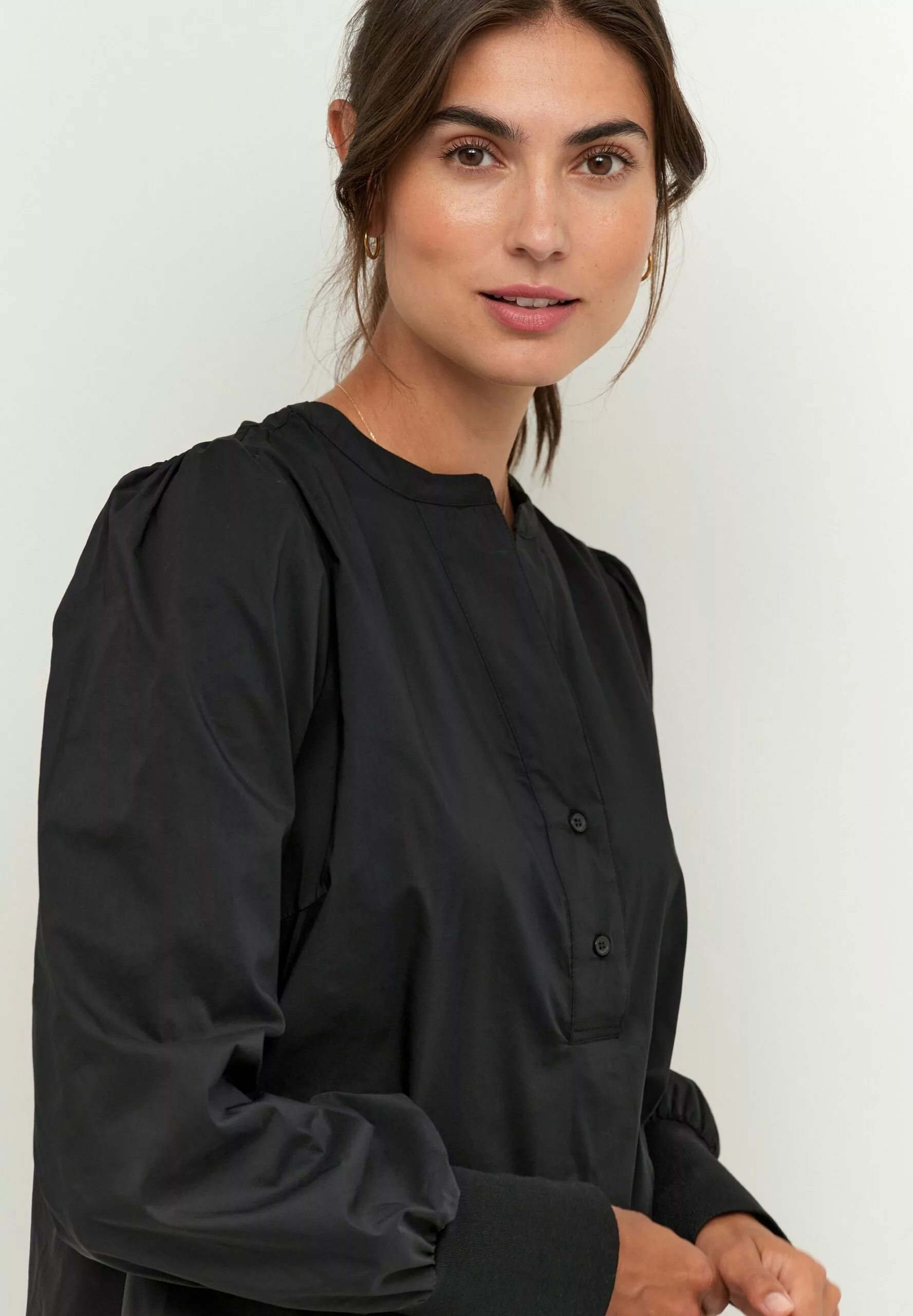 Culture Quantoinett - Blouse - Black - Afbeelding 3