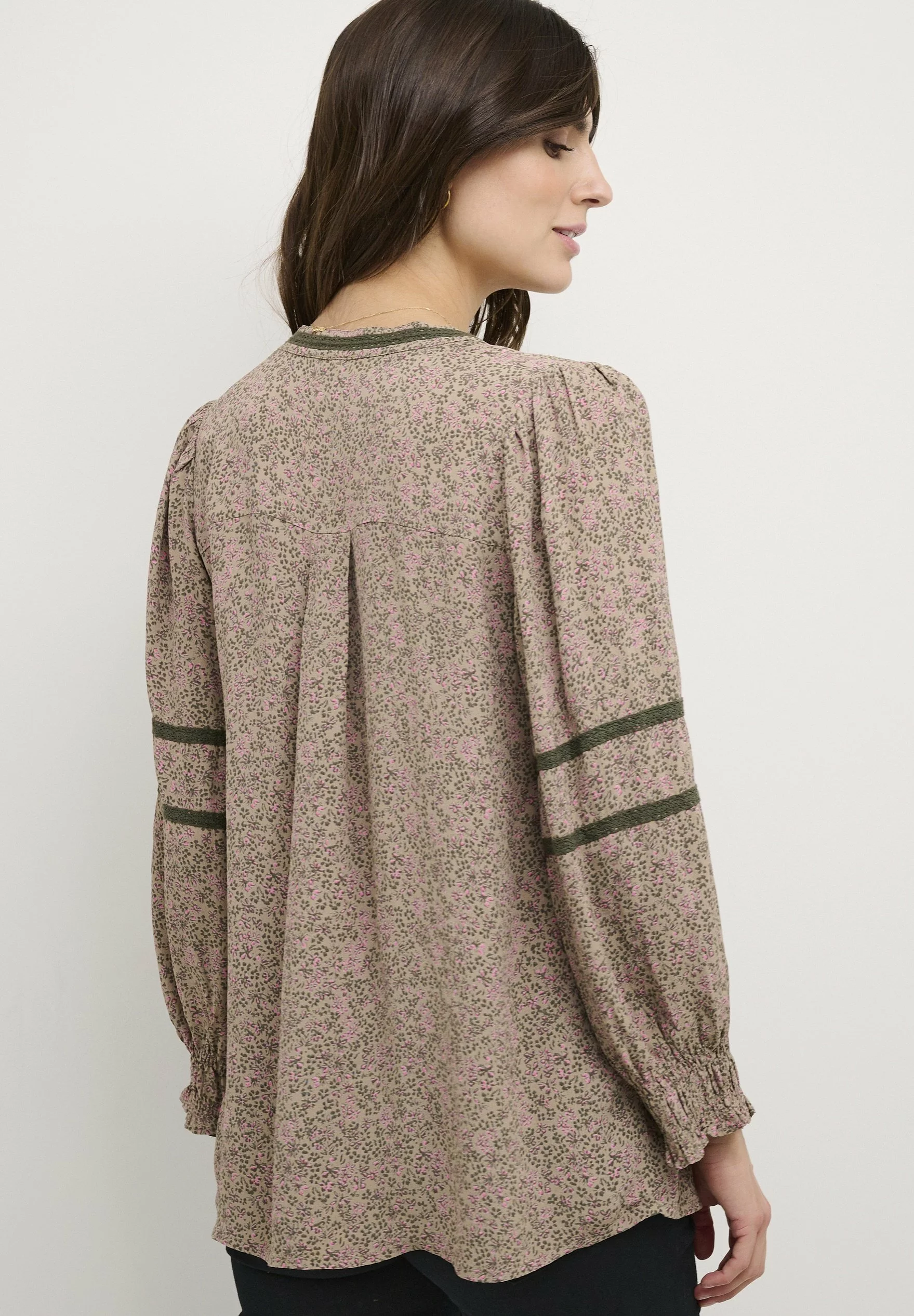 Culture Cufox- Blouse - Dune - Afbeelding 3