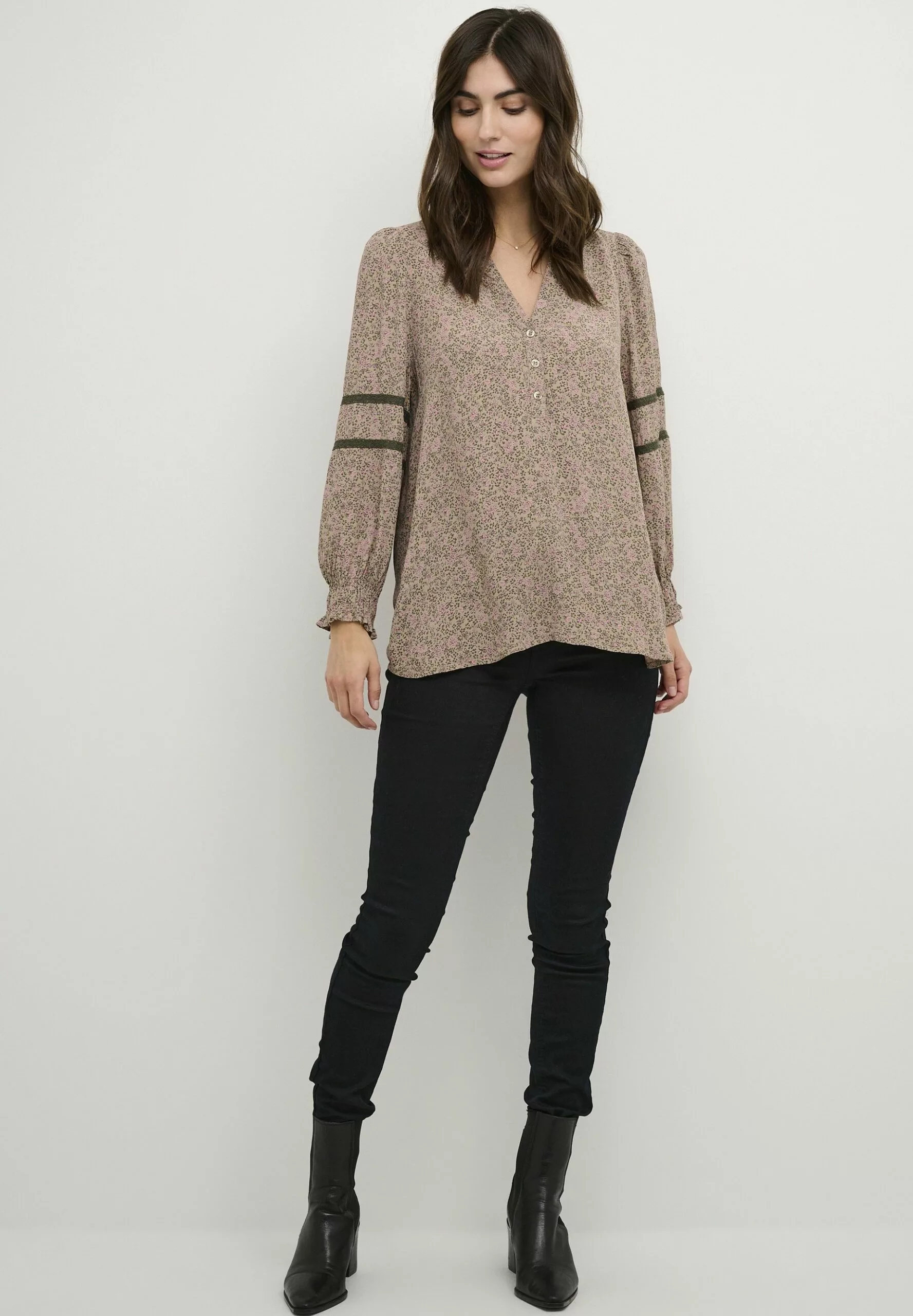 Culture Cufox- Blouse - Dune - Afbeelding 2