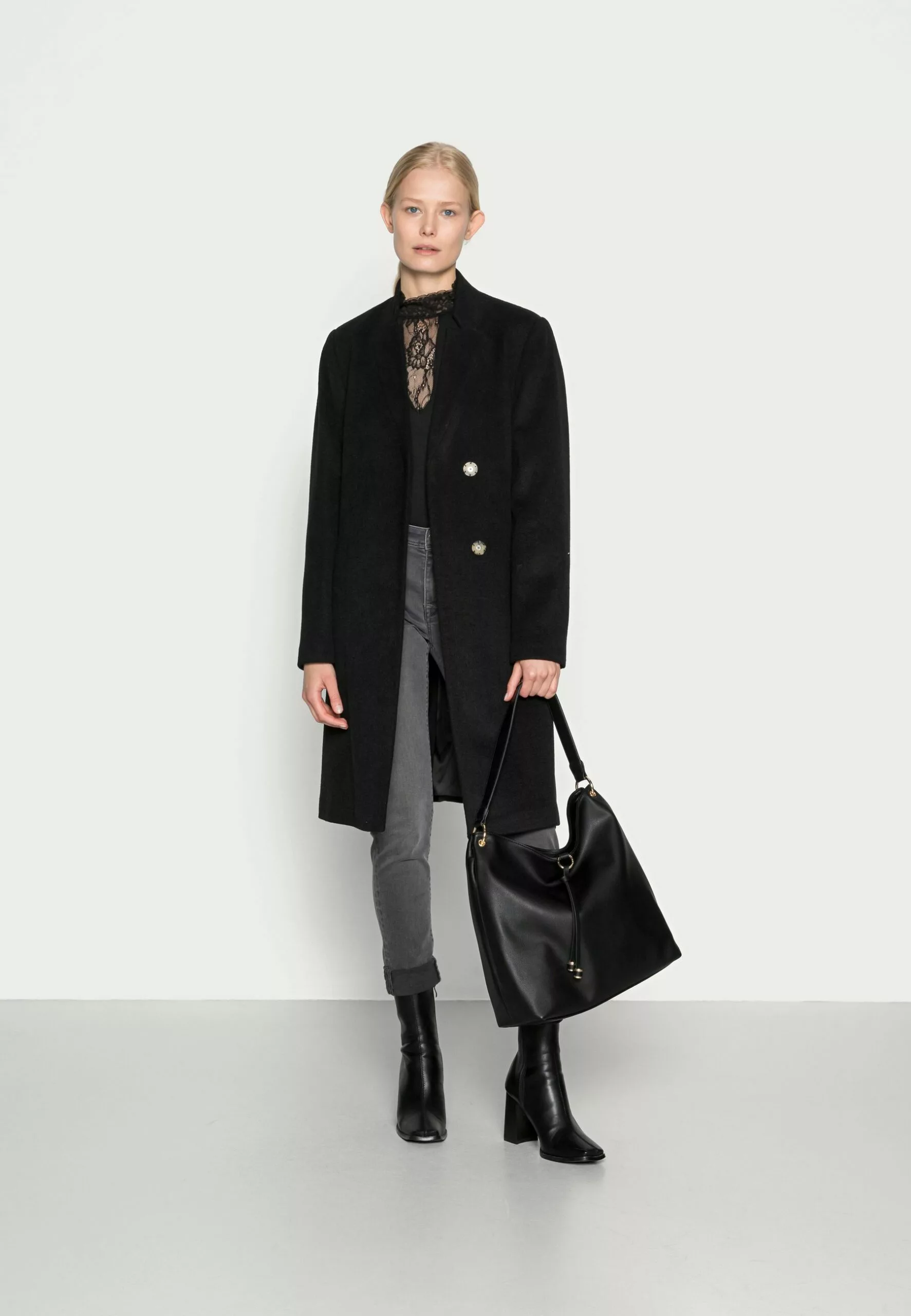 Culture Blouse - Longsleeve - Black - Afbeelding 2