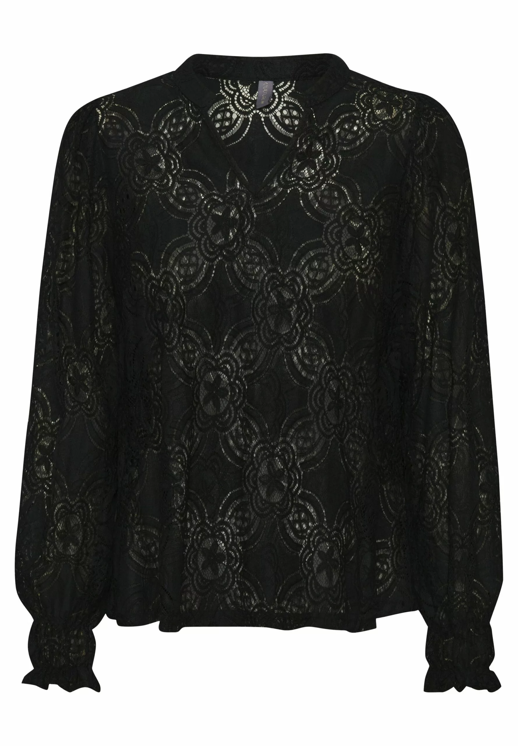 Culture Cuolu - Blouse - Black - Afbeelding 5