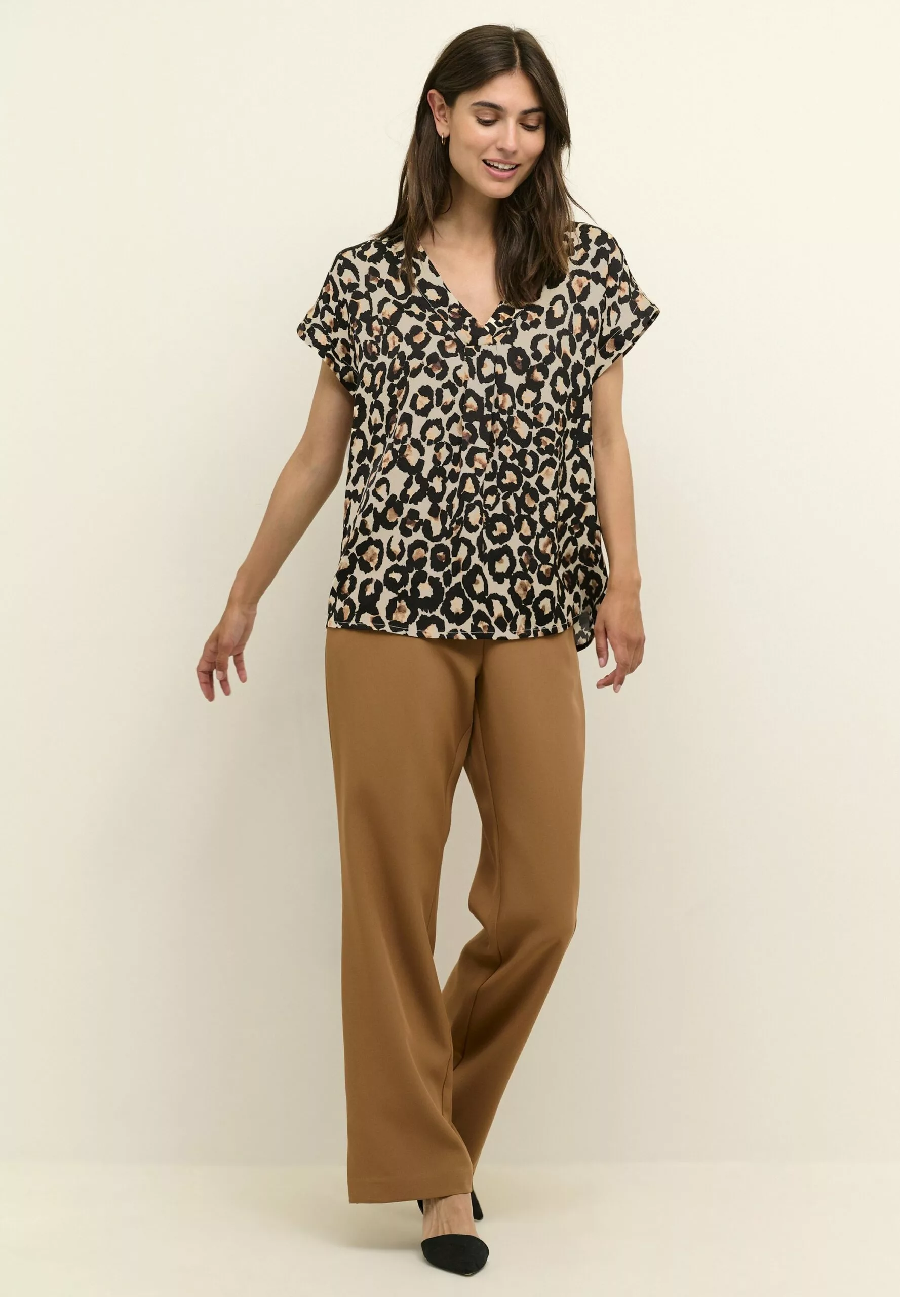 Culture Cuvinca - Blouse - Oyster Gray - Afbeelding 2