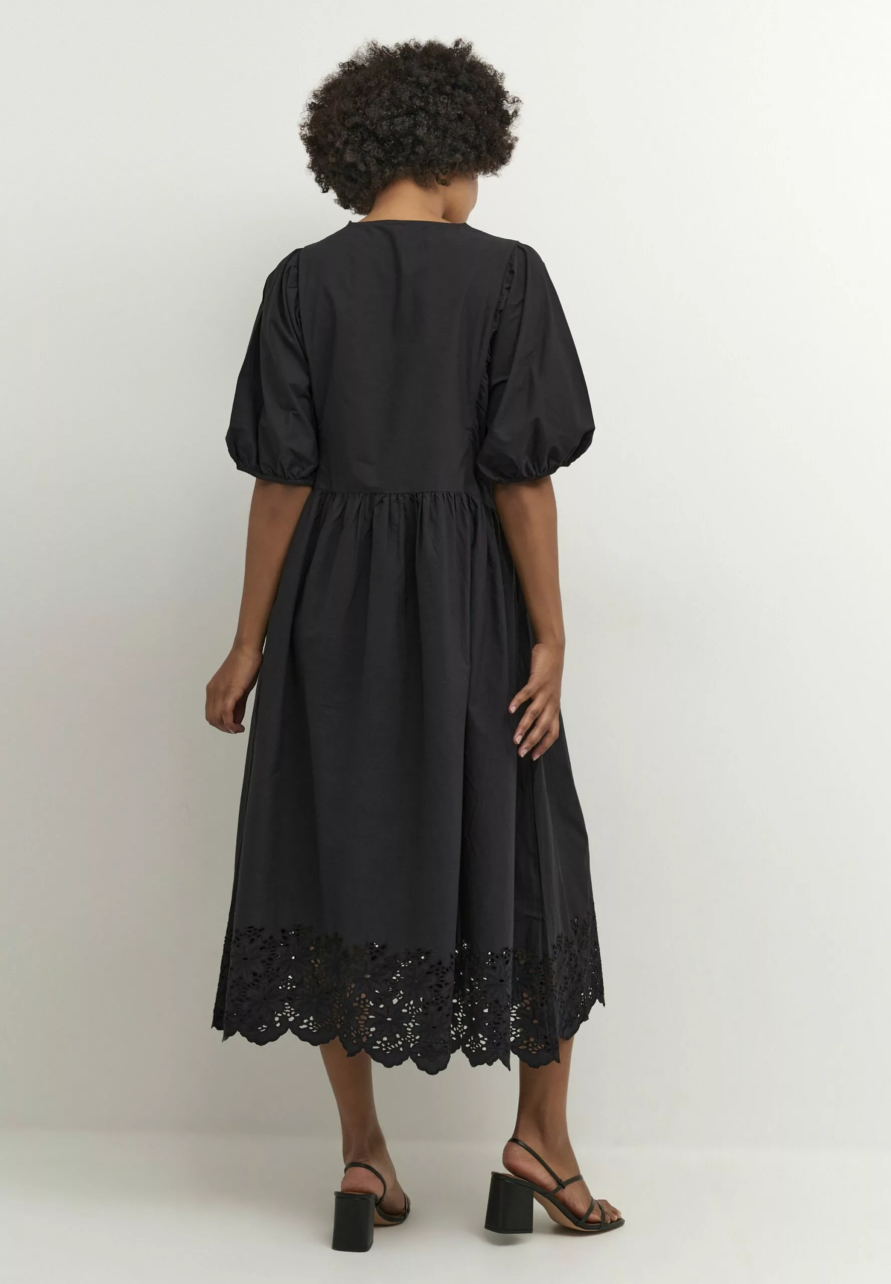 Culture Cuvalda - Jurk - Black - Afbeelding 3