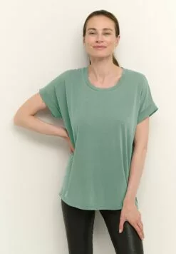 Culture T-Shirt Basic - Granite Green