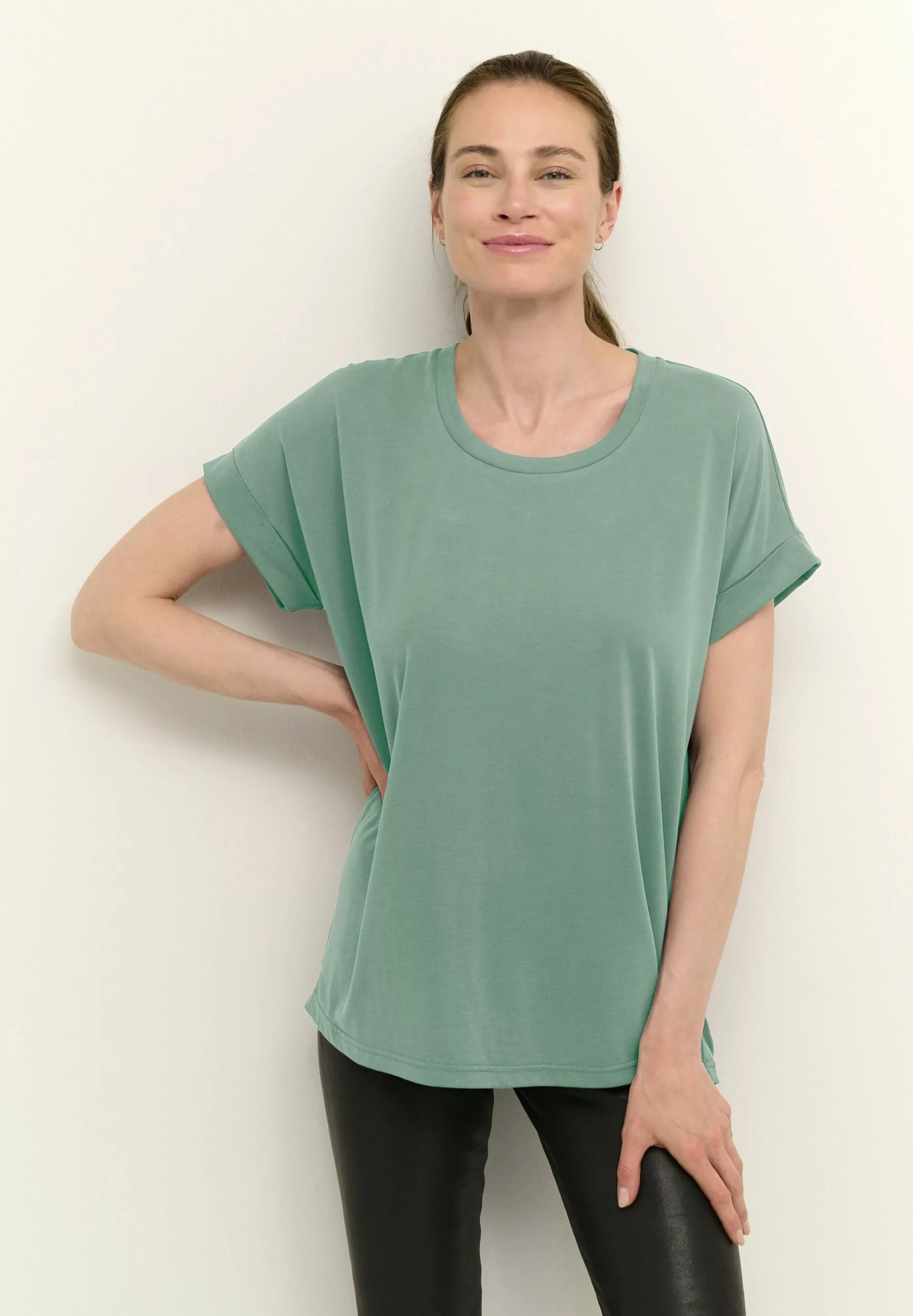 Culture T-Shirt Basic - Granite Green
