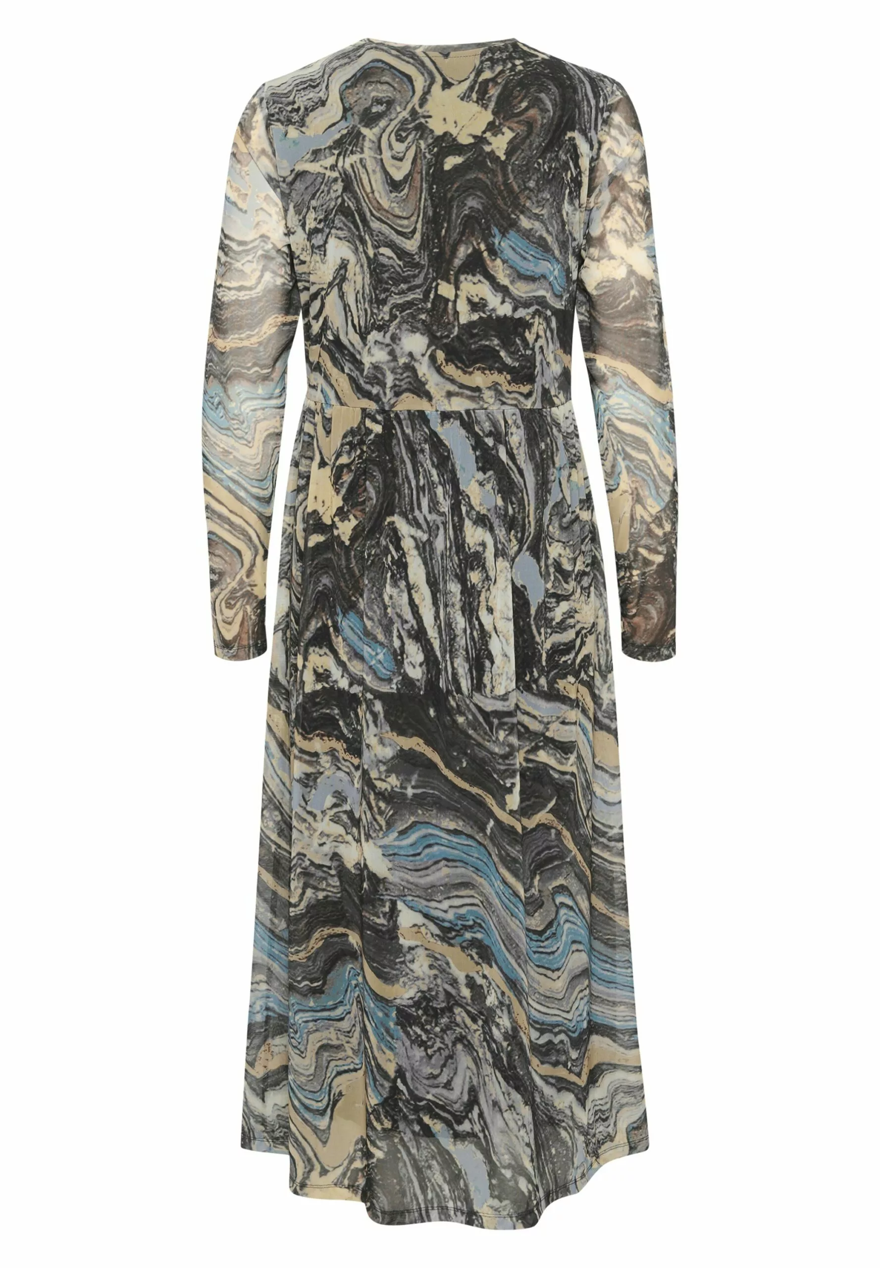 Culture Cumelida - Jurk - Brown Marble - Afbeelding 5