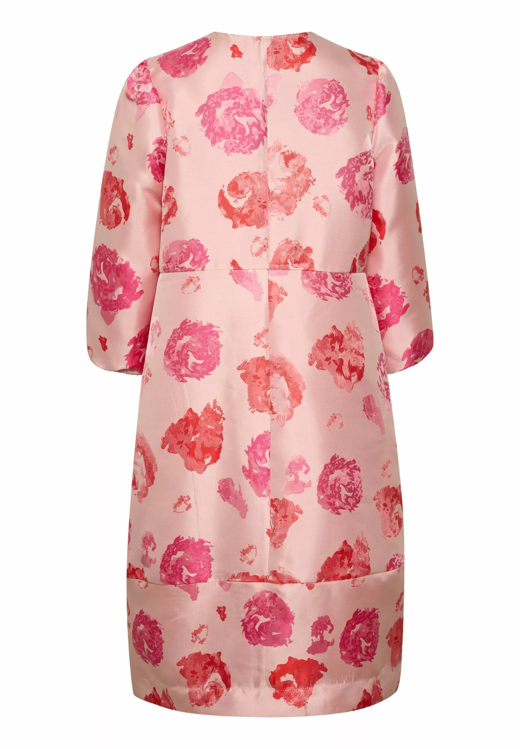 Culture Cuvally- Jurk - Fuchsia Pink - Afbeelding 6