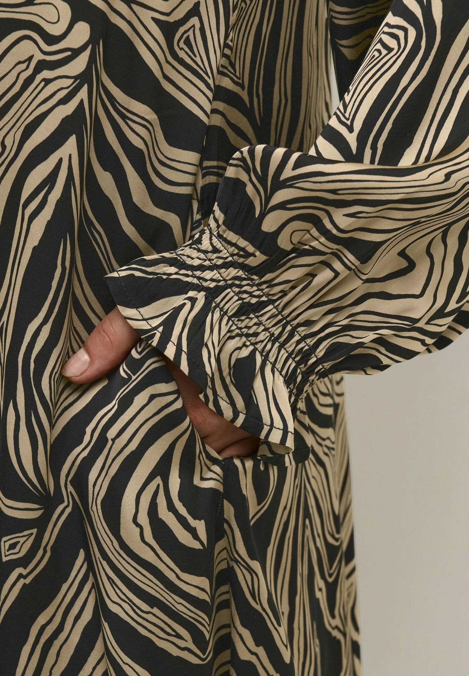 Culture Cuvilma - Jurk - Black - Afbeelding 4