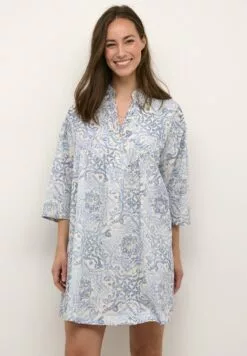 Culture Agnes - Blousejurk - Blue Paisley