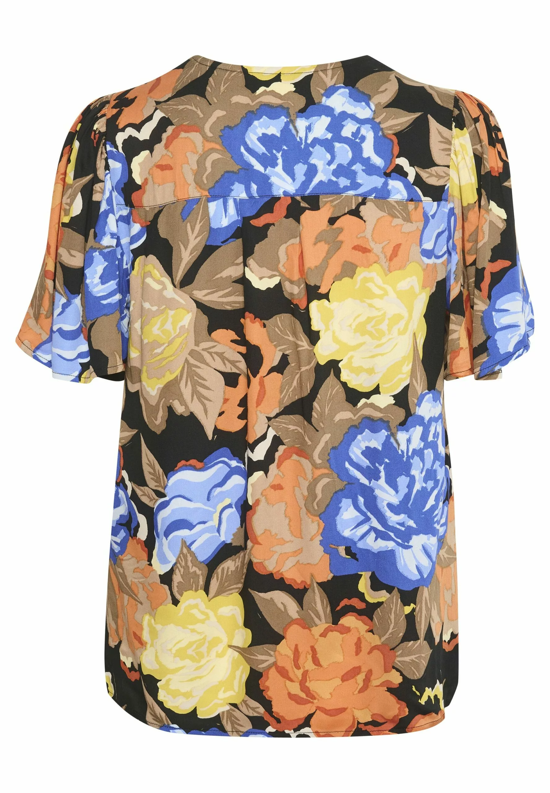 Culture Cuvirna Ss- Blouse - Celery W O Foil - Afbeelding 6