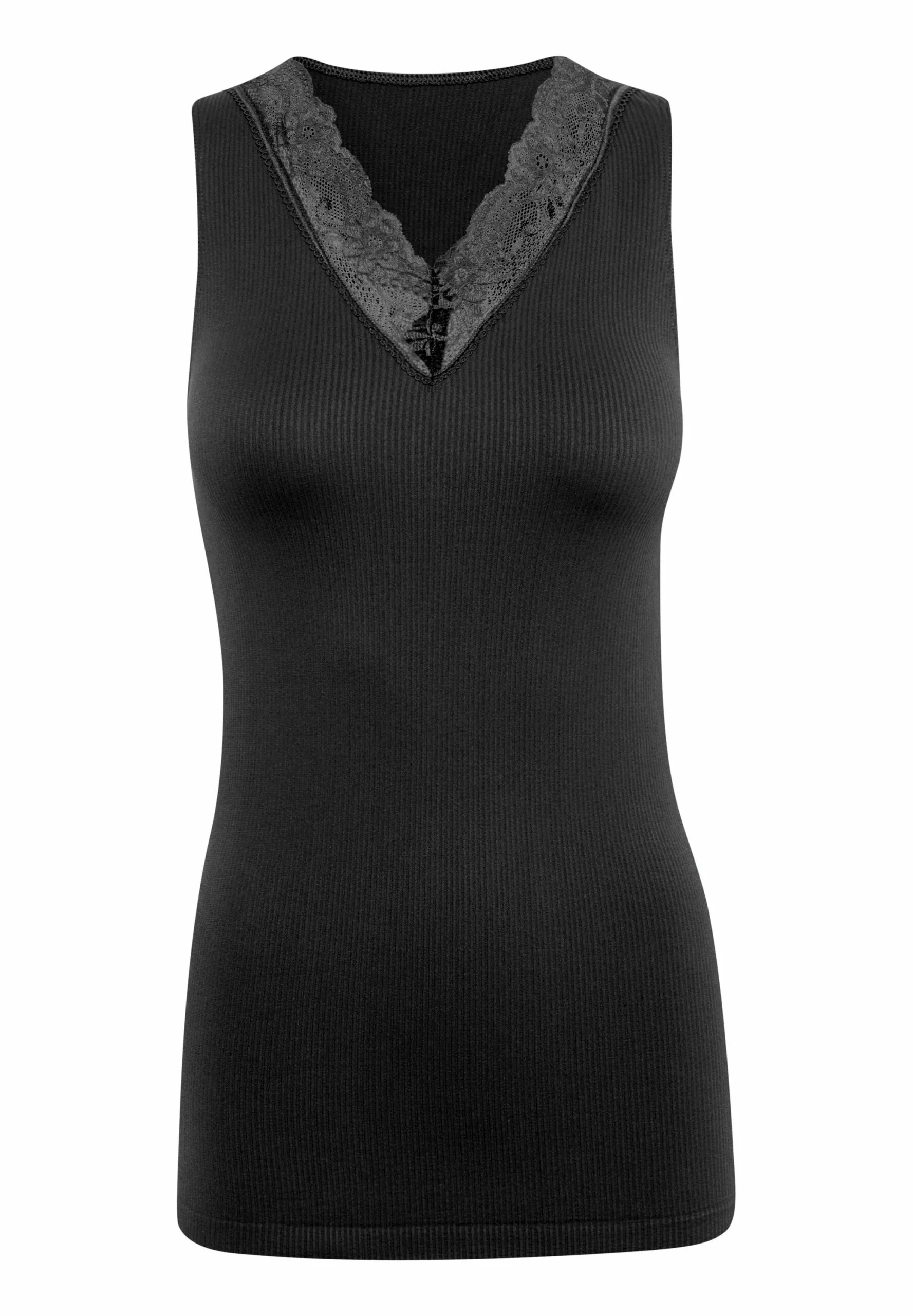 Culture Cucamilla Lace- Top - Black - Afbeelding 5