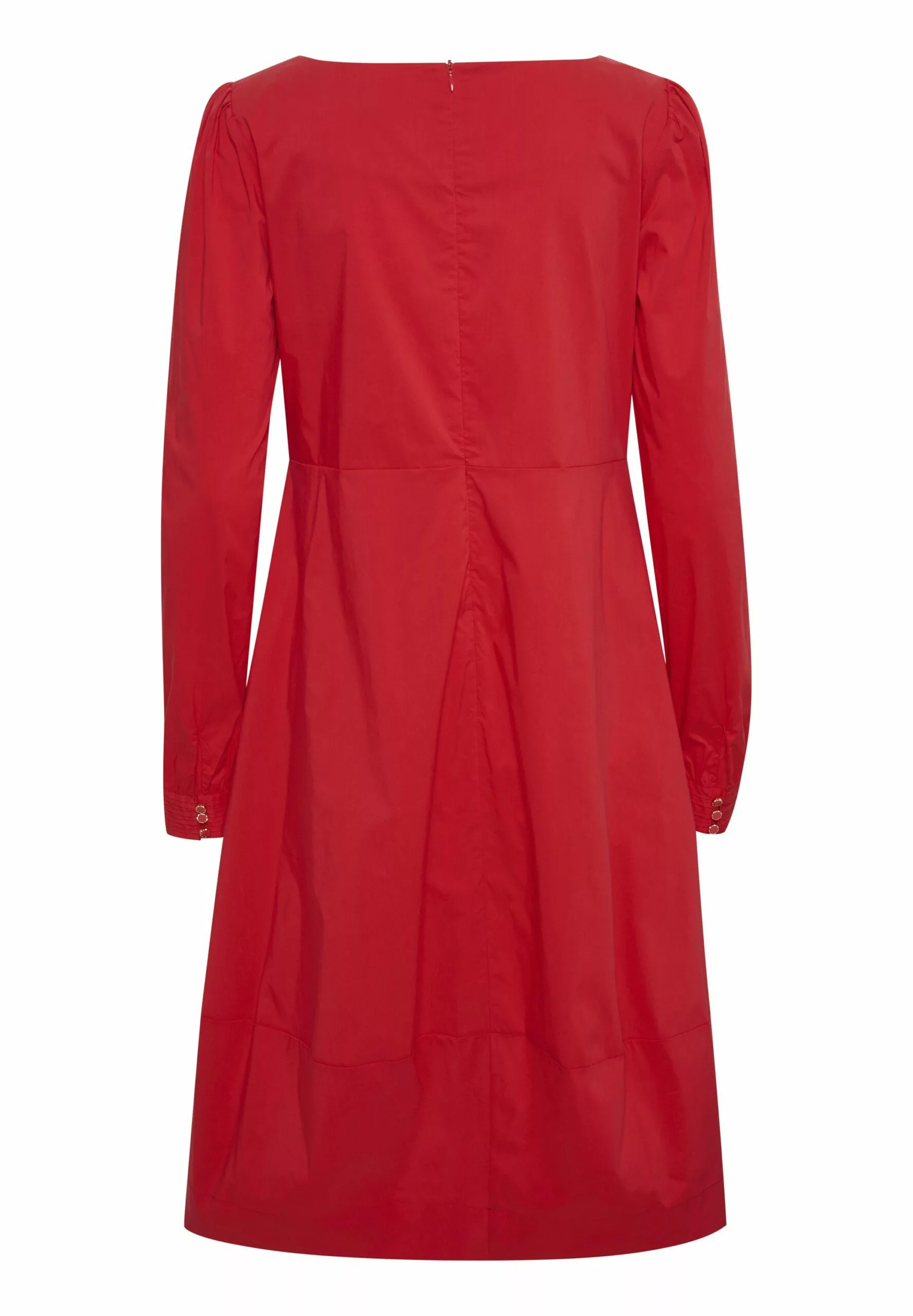 Culture Cuantoniett- Jurk - Fiery Red - Afbeelding 6