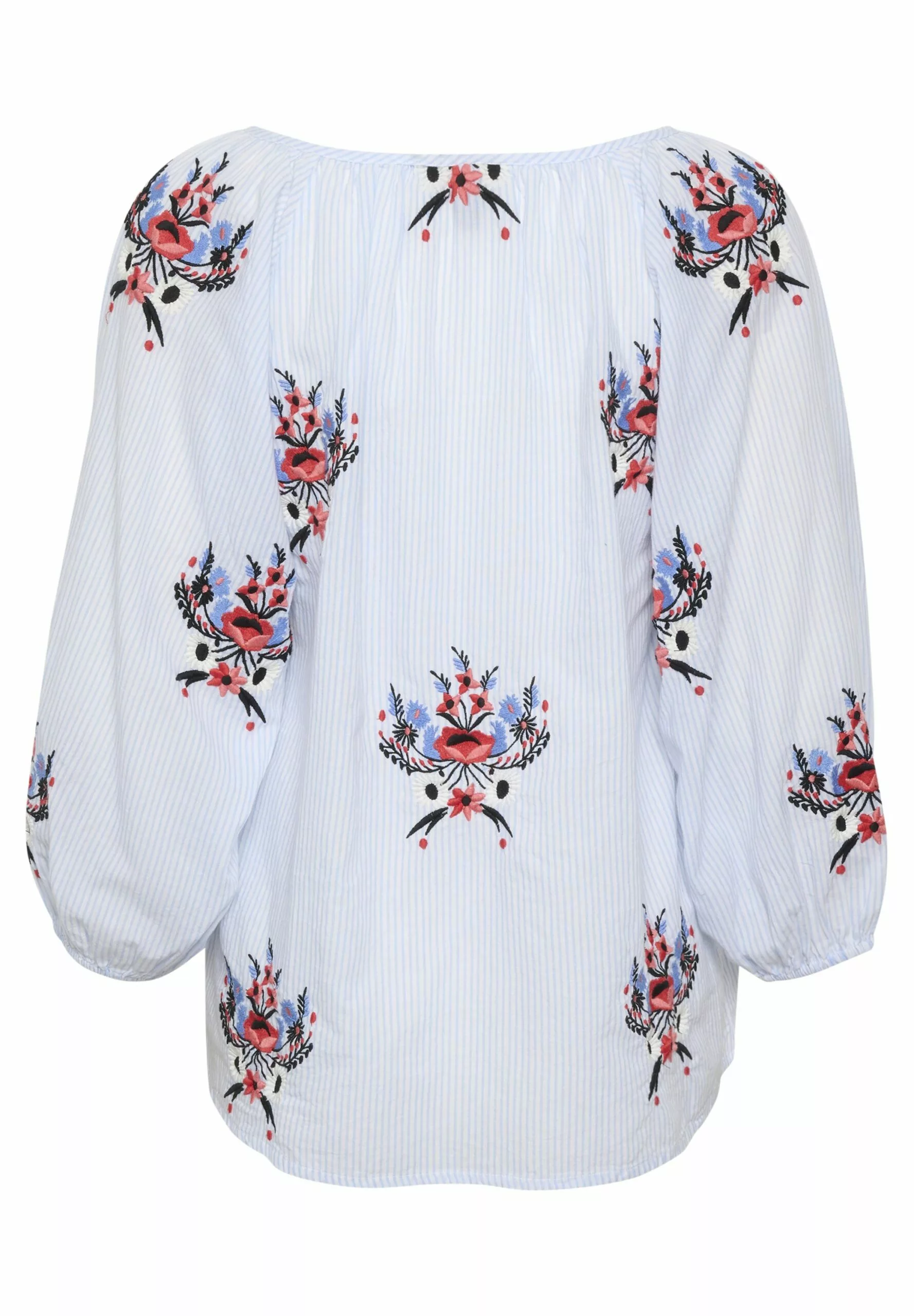 Culture Cubjanka - Blouse - Blue Stripe - Afbeelding 6