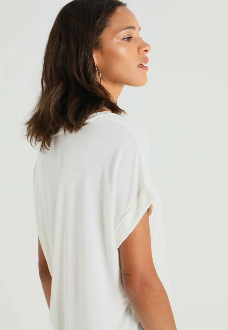 Culture T-Shirt Basic - Spring Gardenia Wash - Afbeelding 5