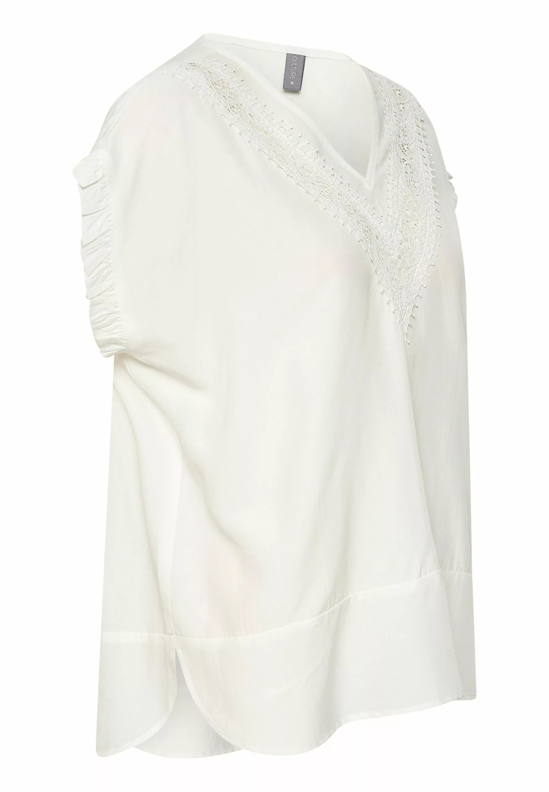 Culture Cutiffany Ss- Blouse - Spring Gardenia - Afbeelding 7