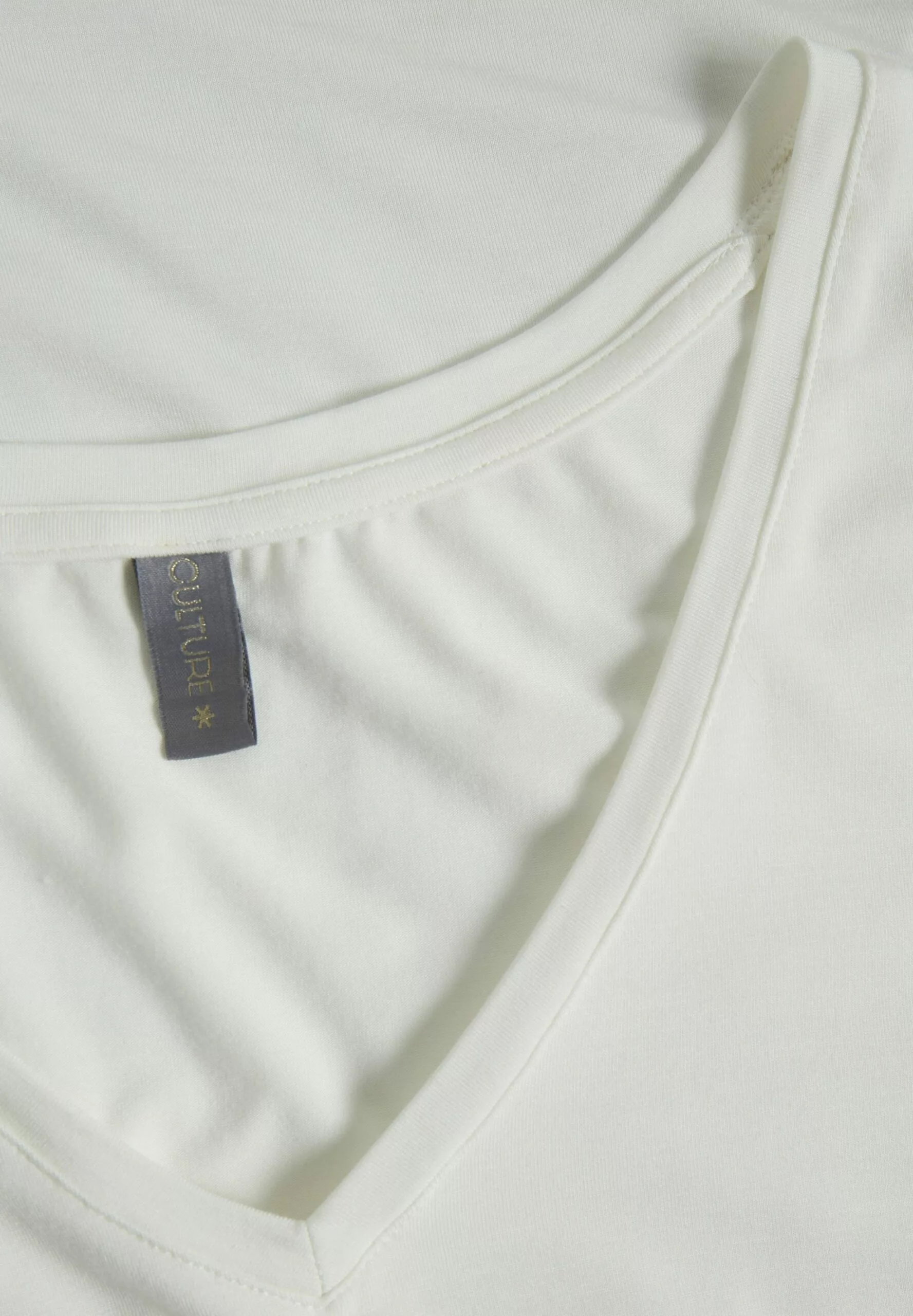 Culture Poppy- T-Shirt Basic - Spring Gardenia - Afbeelding 6