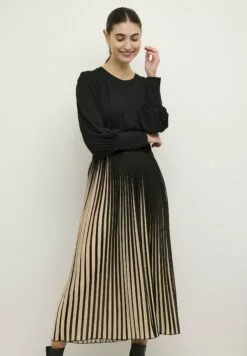 Culture Cucarly - Gebreide Jurk - Black