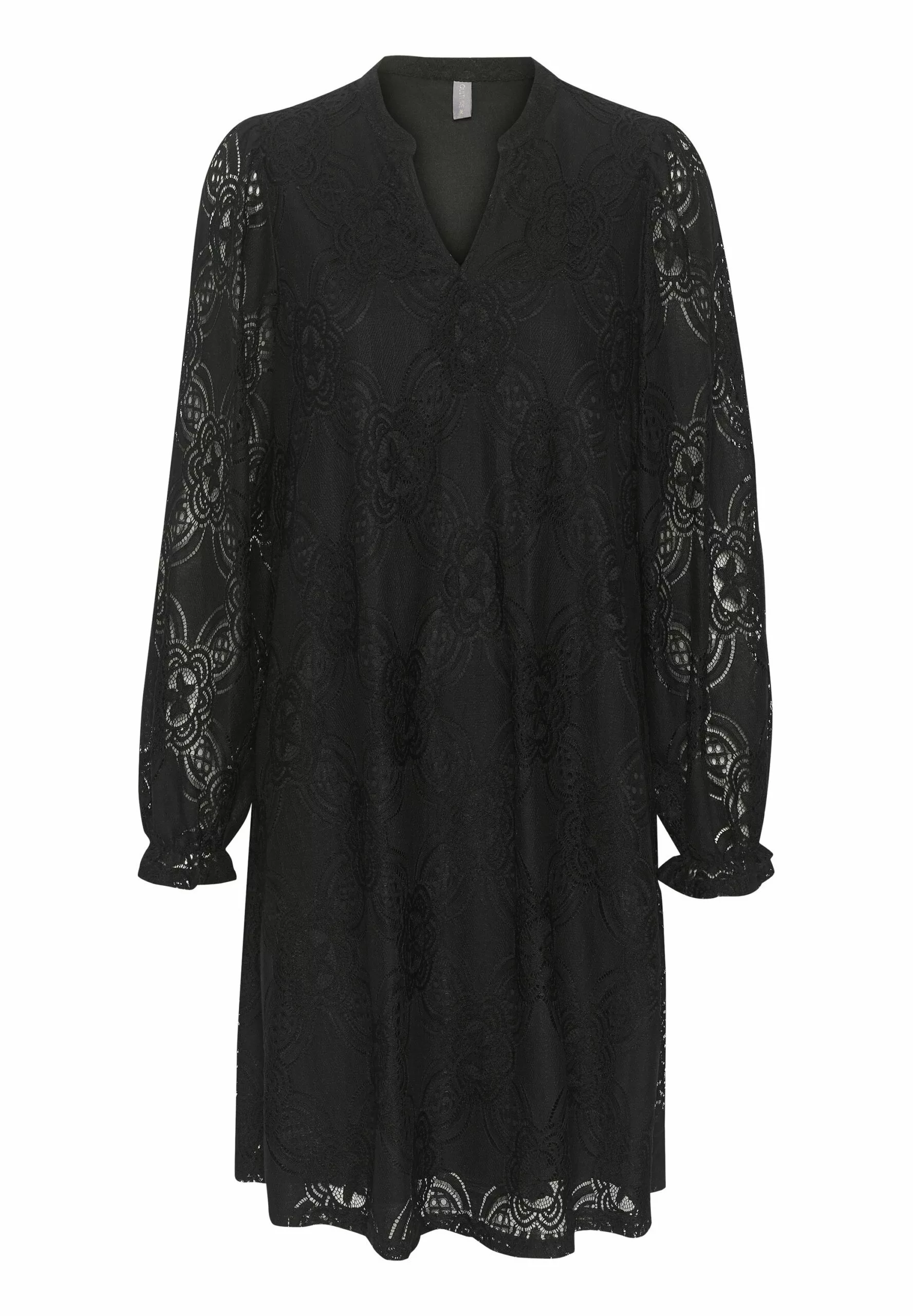 Culture Cuolu Ls - Jurk - Black - Afbeelding 5