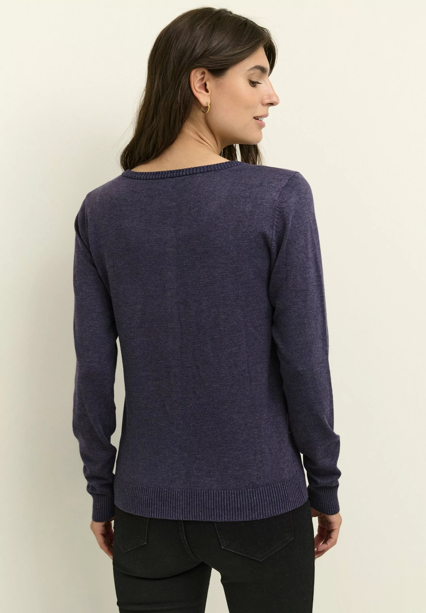 Culture Cuannemarie- Vest - Graystone Melange - Afbeelding 3