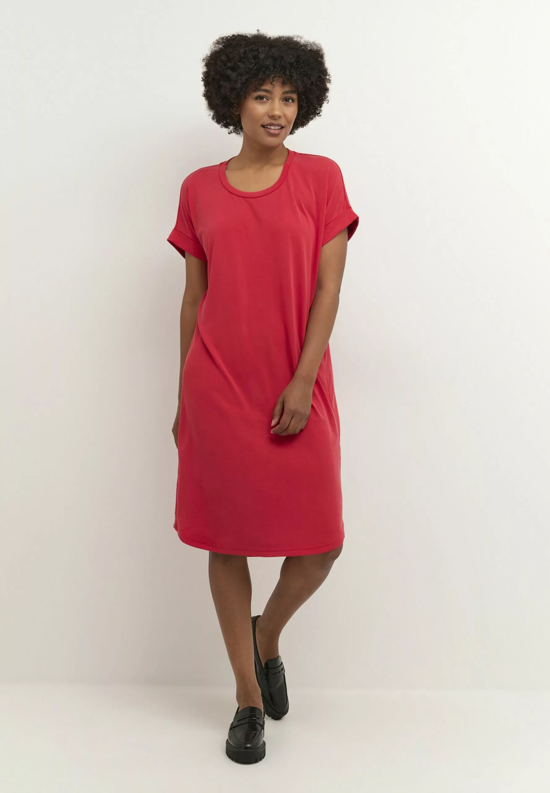 Culture Kajsa - Jerseyjurk - Bittersweet - Afbeelding 2